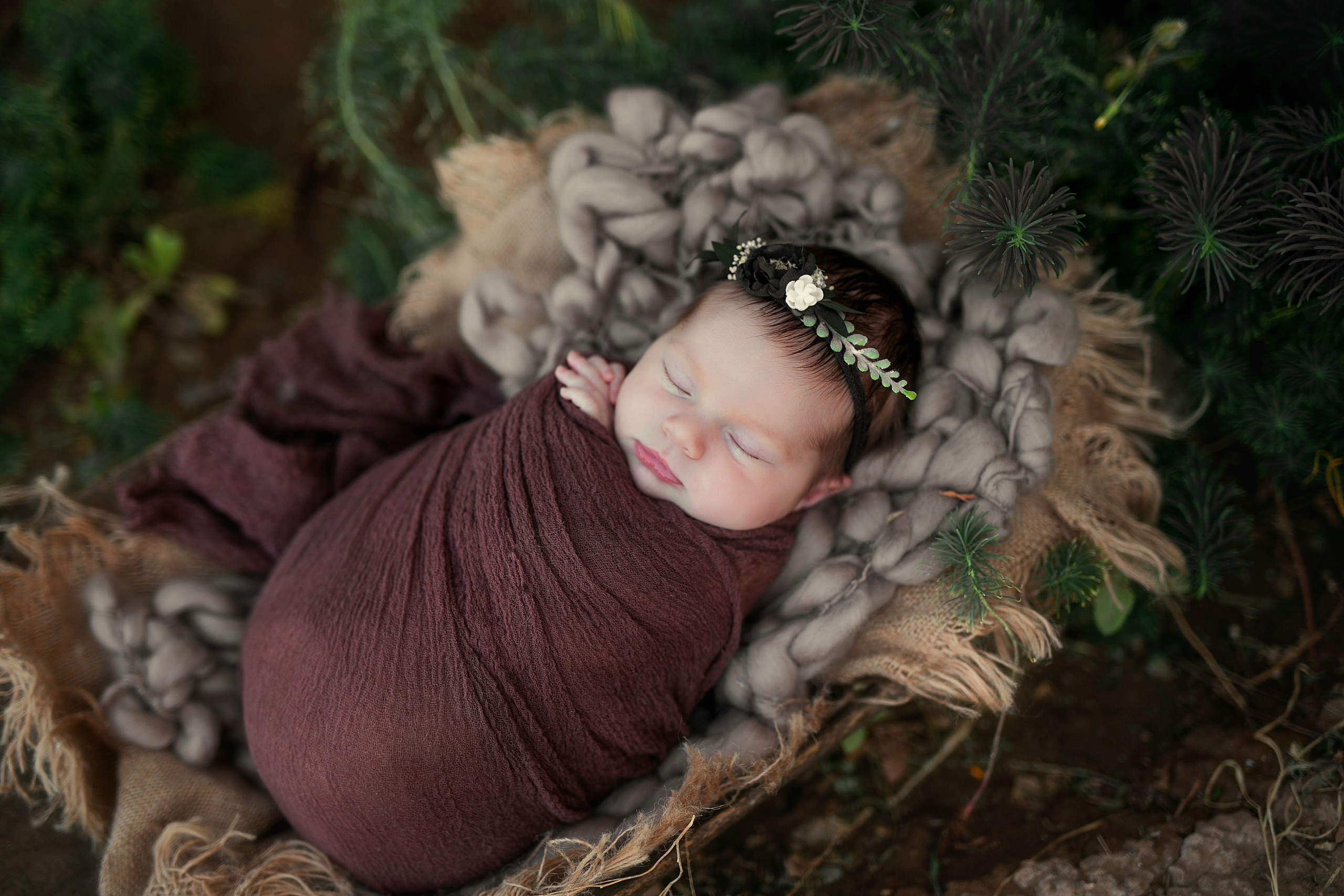 Новорожденные. Семейный и портретный фотограф в Краснодаре Светлана Соловьева