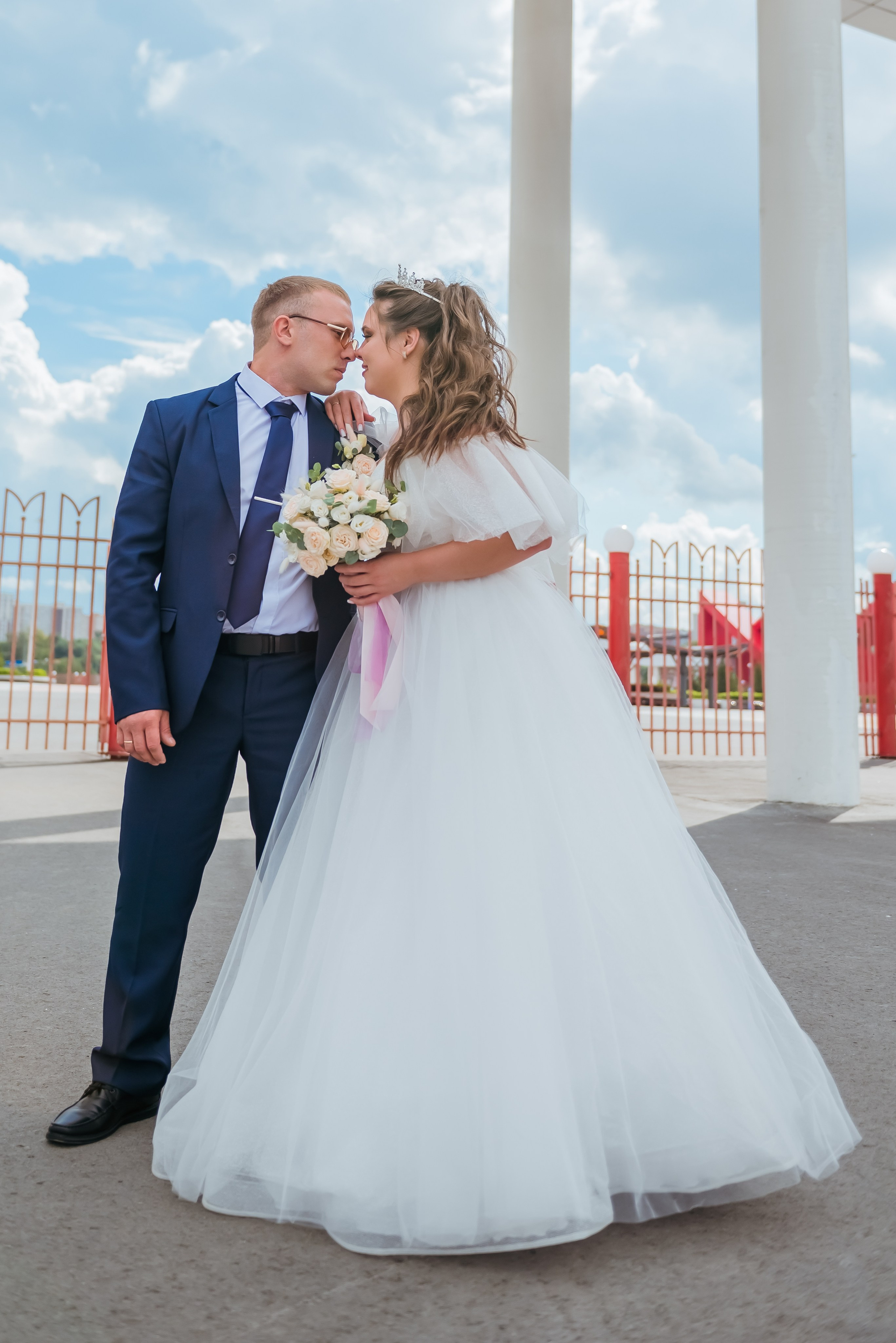 Свадебная фотосессия Милены и Александра