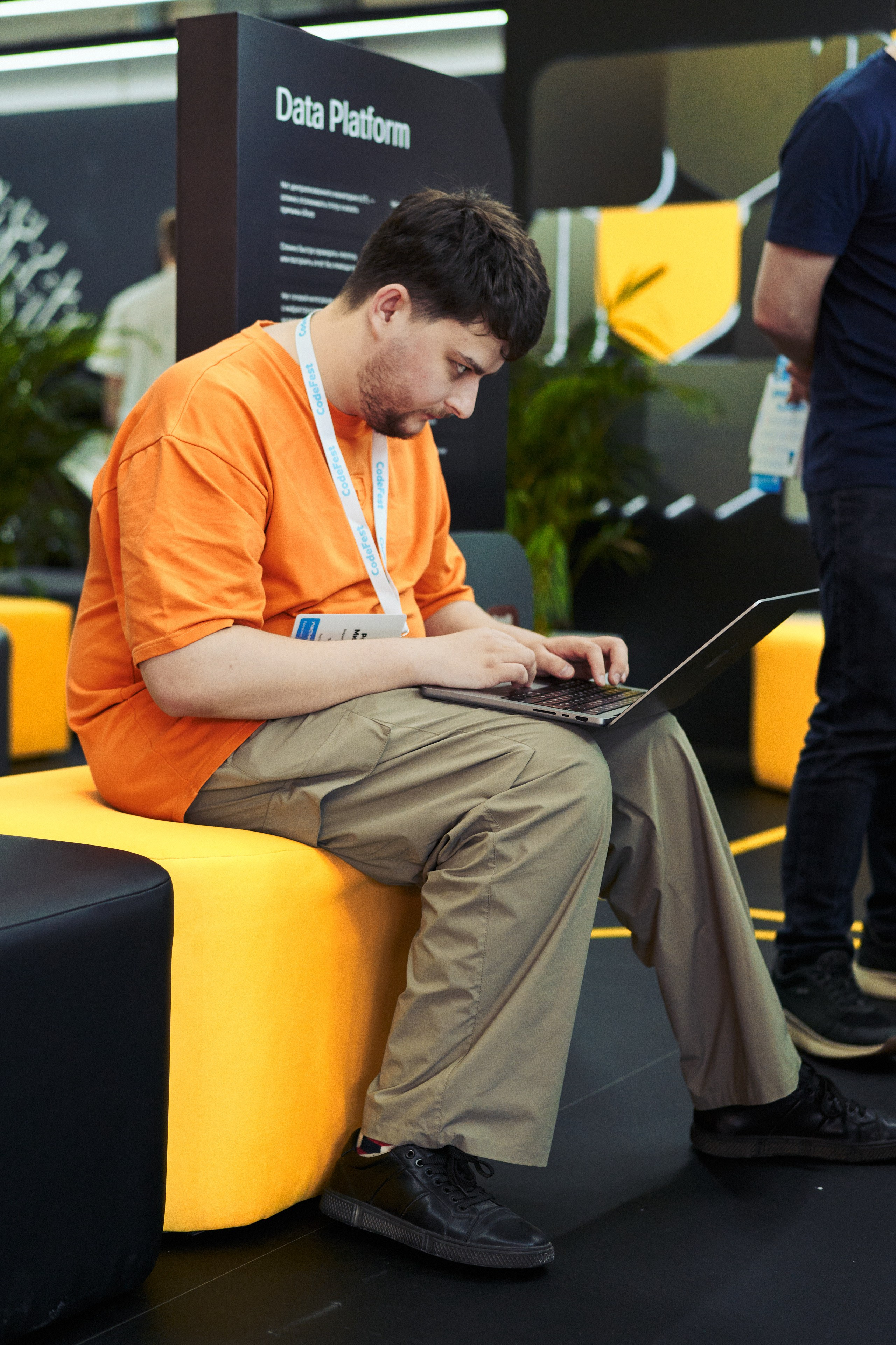 CodeFest 2025. Фотограф Шибков Константин