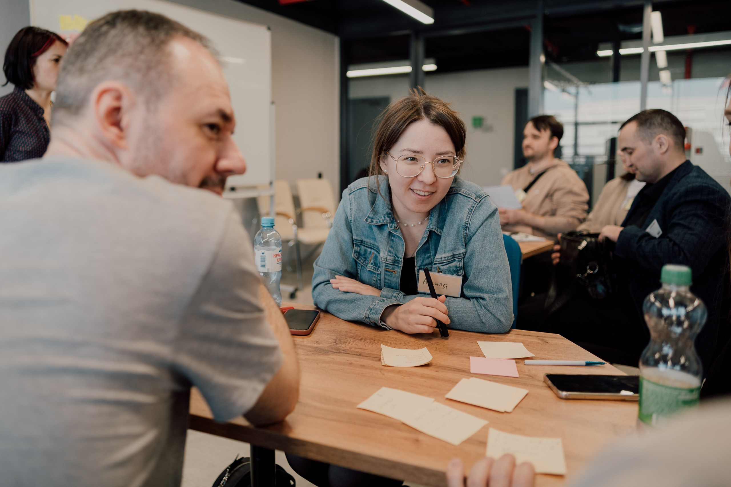 AgileUfa — Воркшоп по оценке и планированию задач. Фотограф Шибков Константин