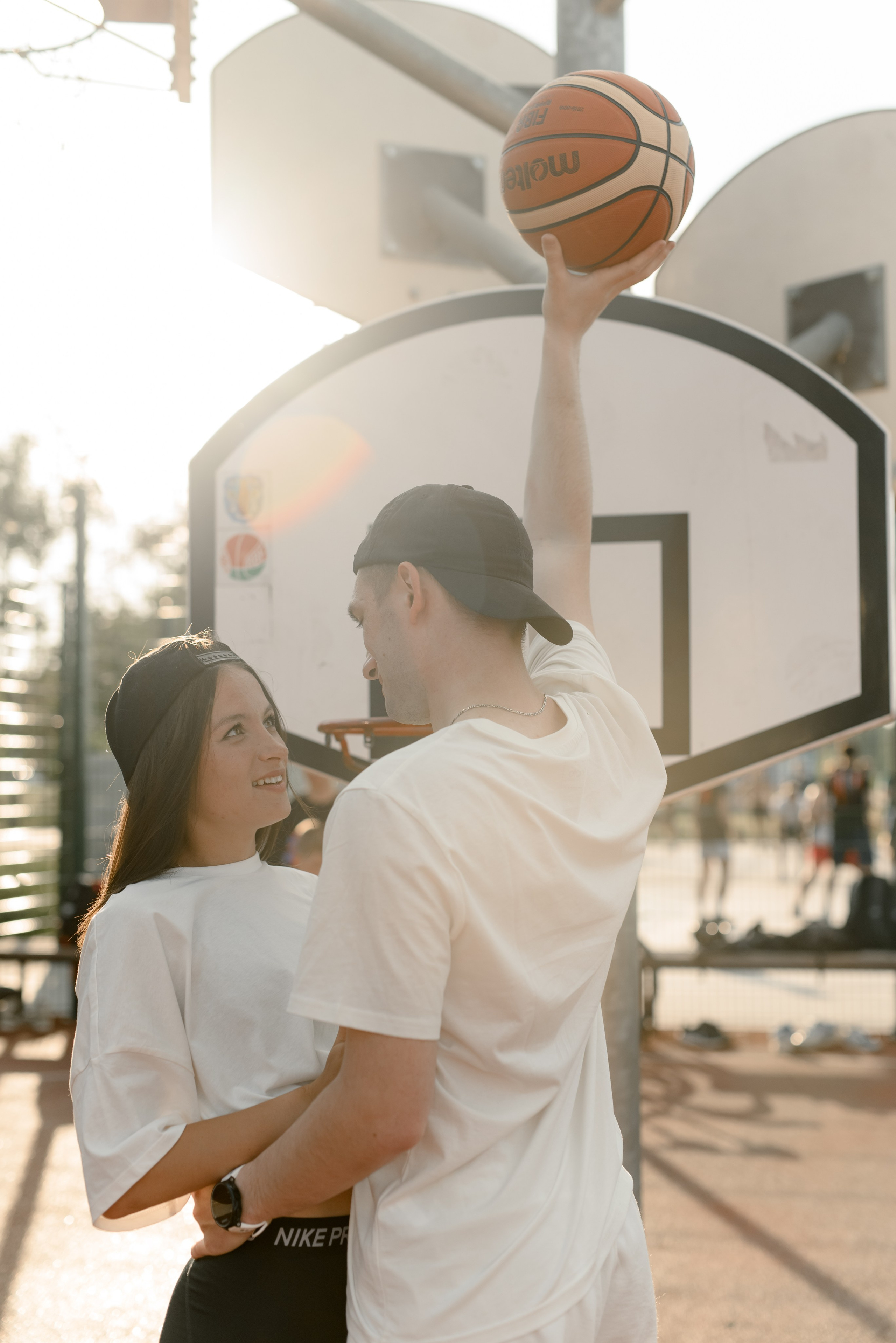 Love Story Вasketball. Свадебный фотограф в Минске Минчукова Анна
