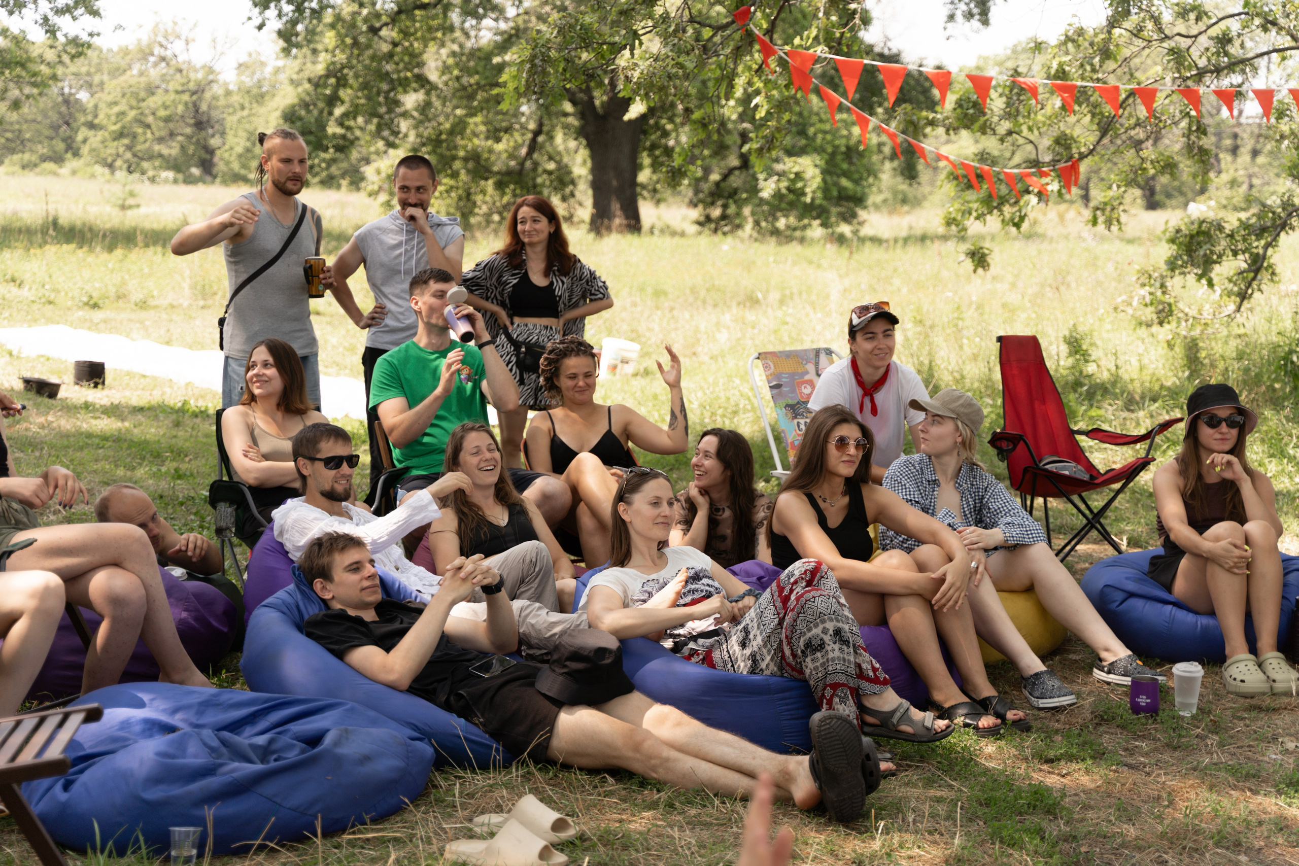 Палаточный форум для взрослых CAMPot 2024. Фотограф Надежда Погребняк | Рязань | Москва