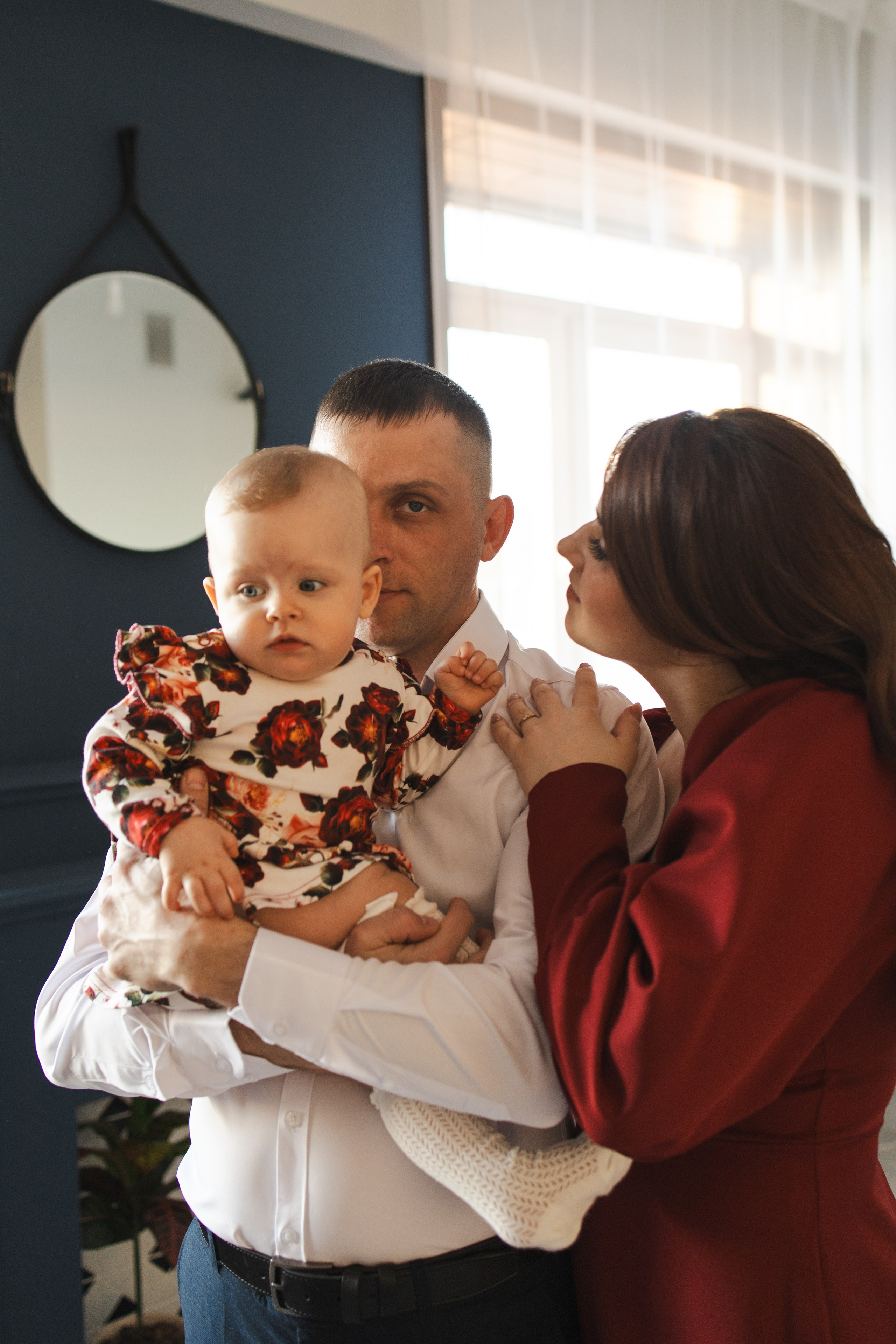 Есения 1 годик. Фотограф в Иркутске Тома Кабанова