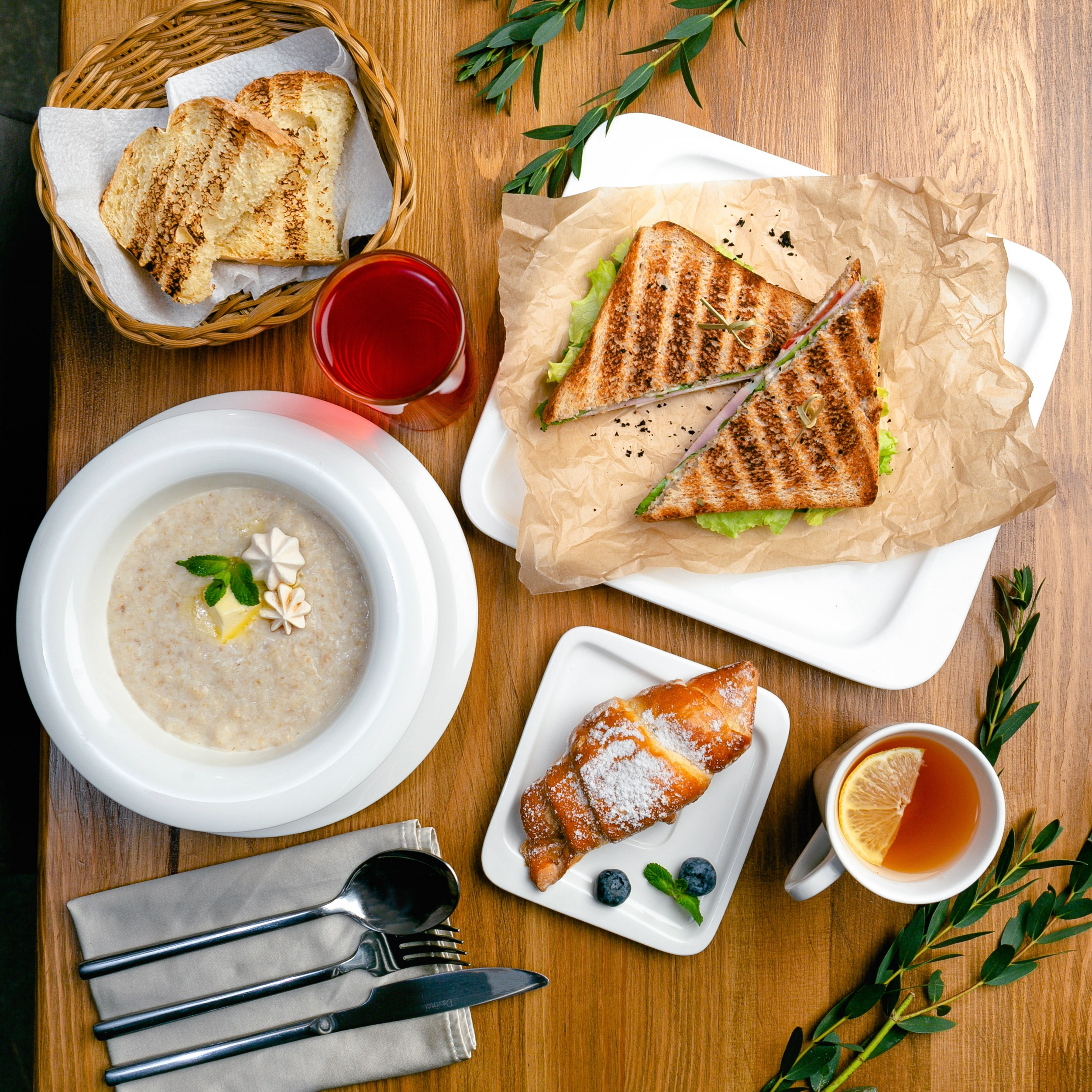 Фуд съемка меню завтраков в Смоленске. Фотограф | Михаил Буш Смоленск