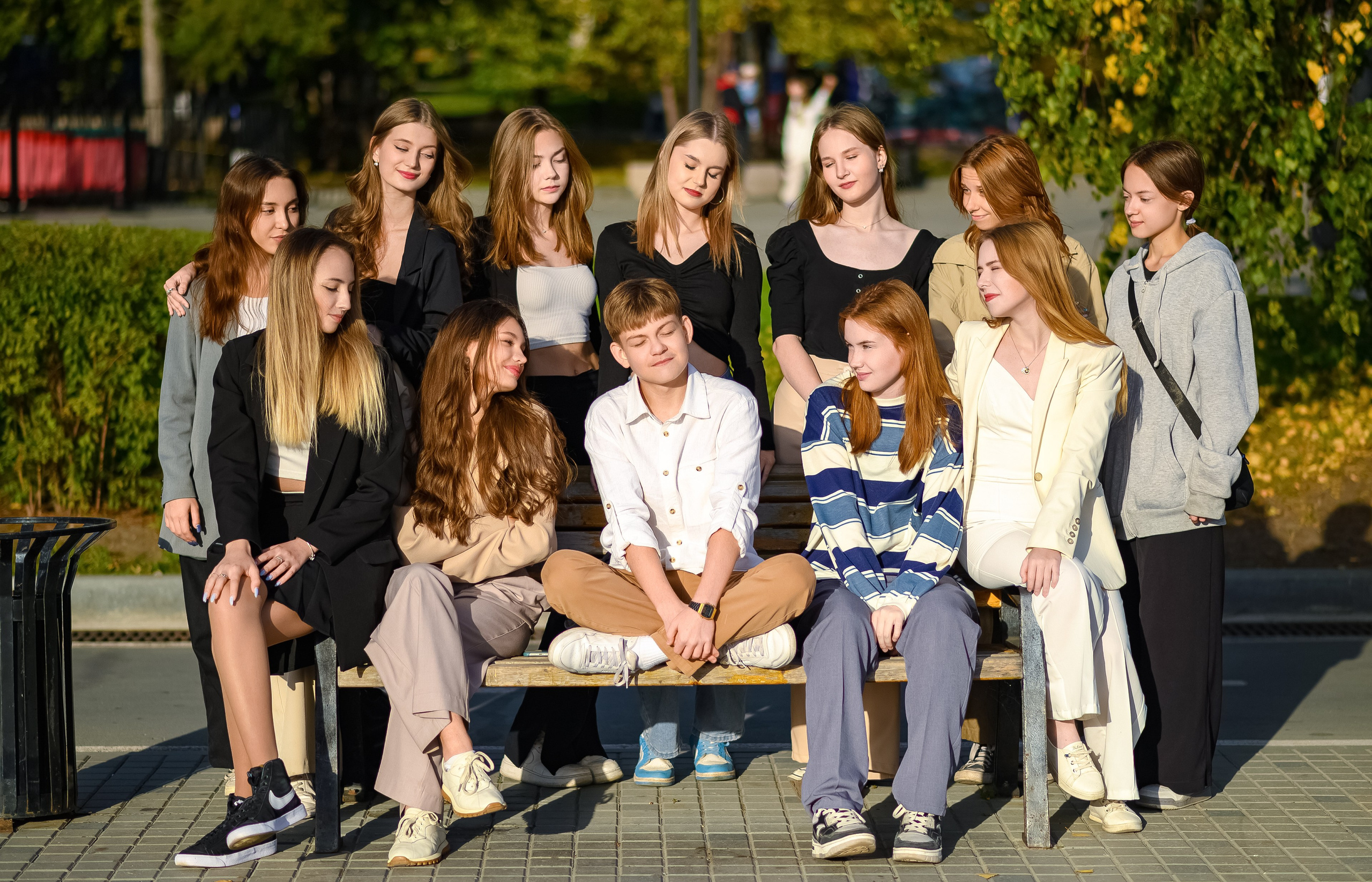 Галерея фотографий. Красавчики — выпускные альбомы в Новосибирске