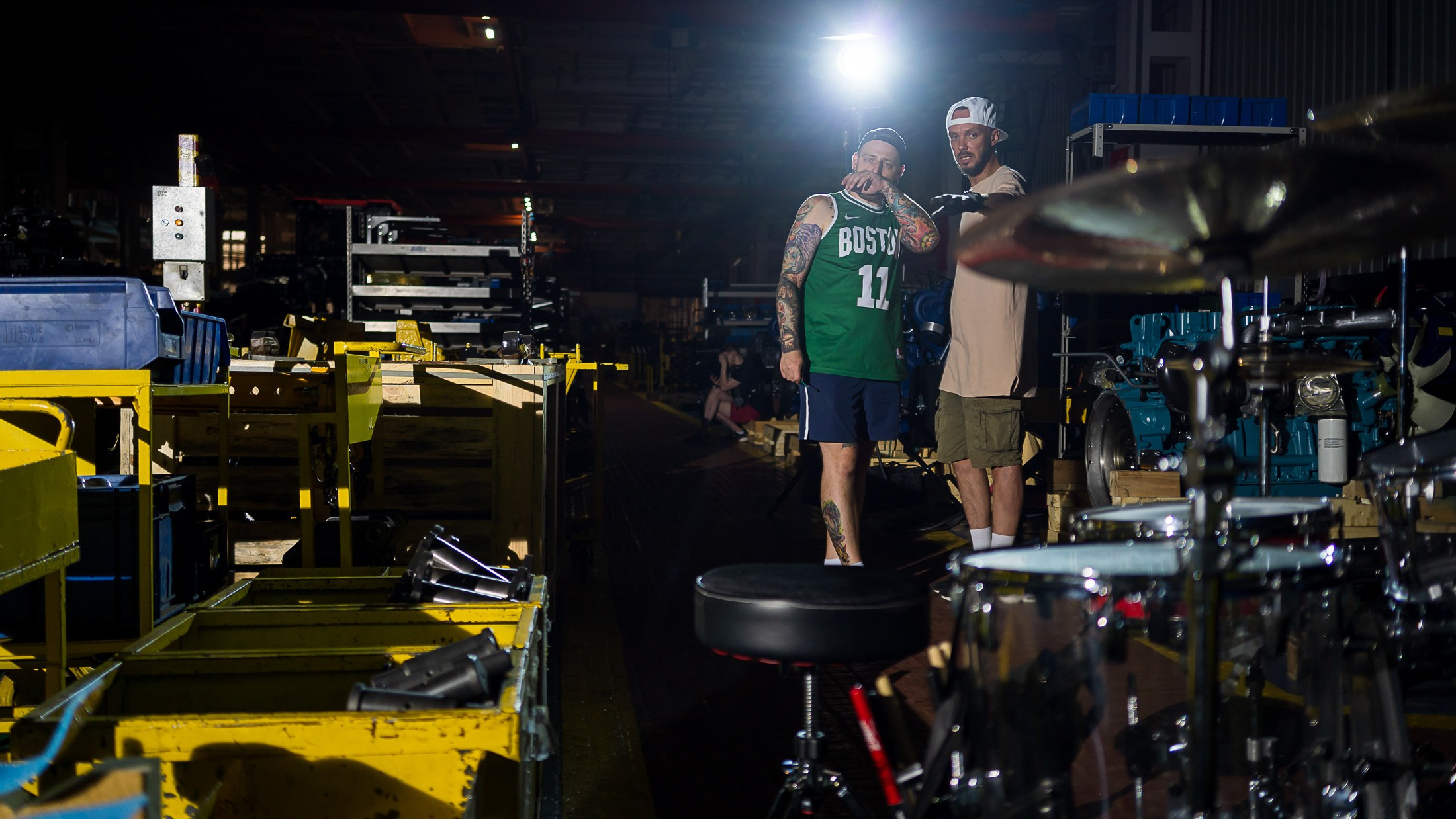 Кировский завод. Графический дизайнер Илья Левченко