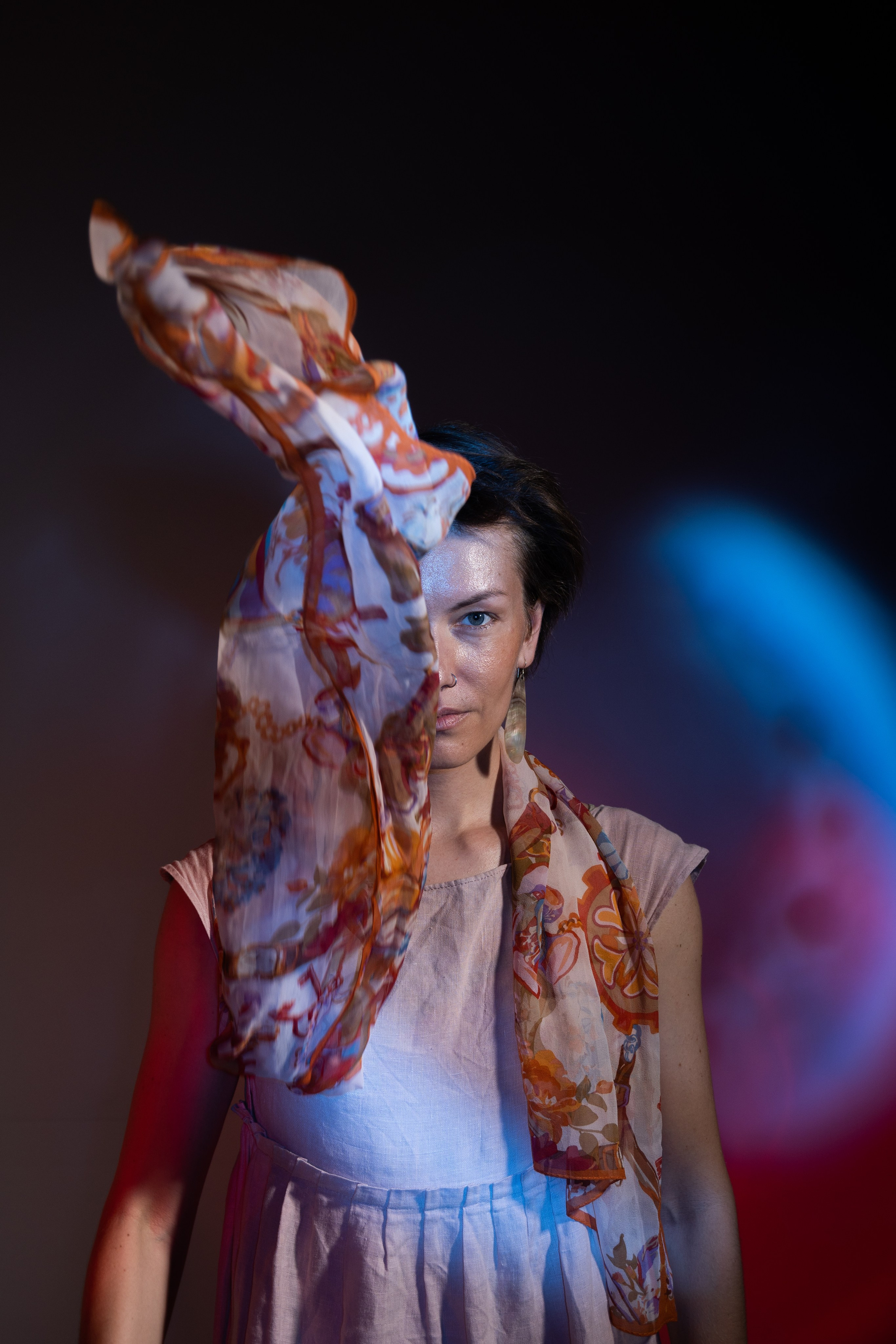 Inna. Fotograf Dmitrii Donets