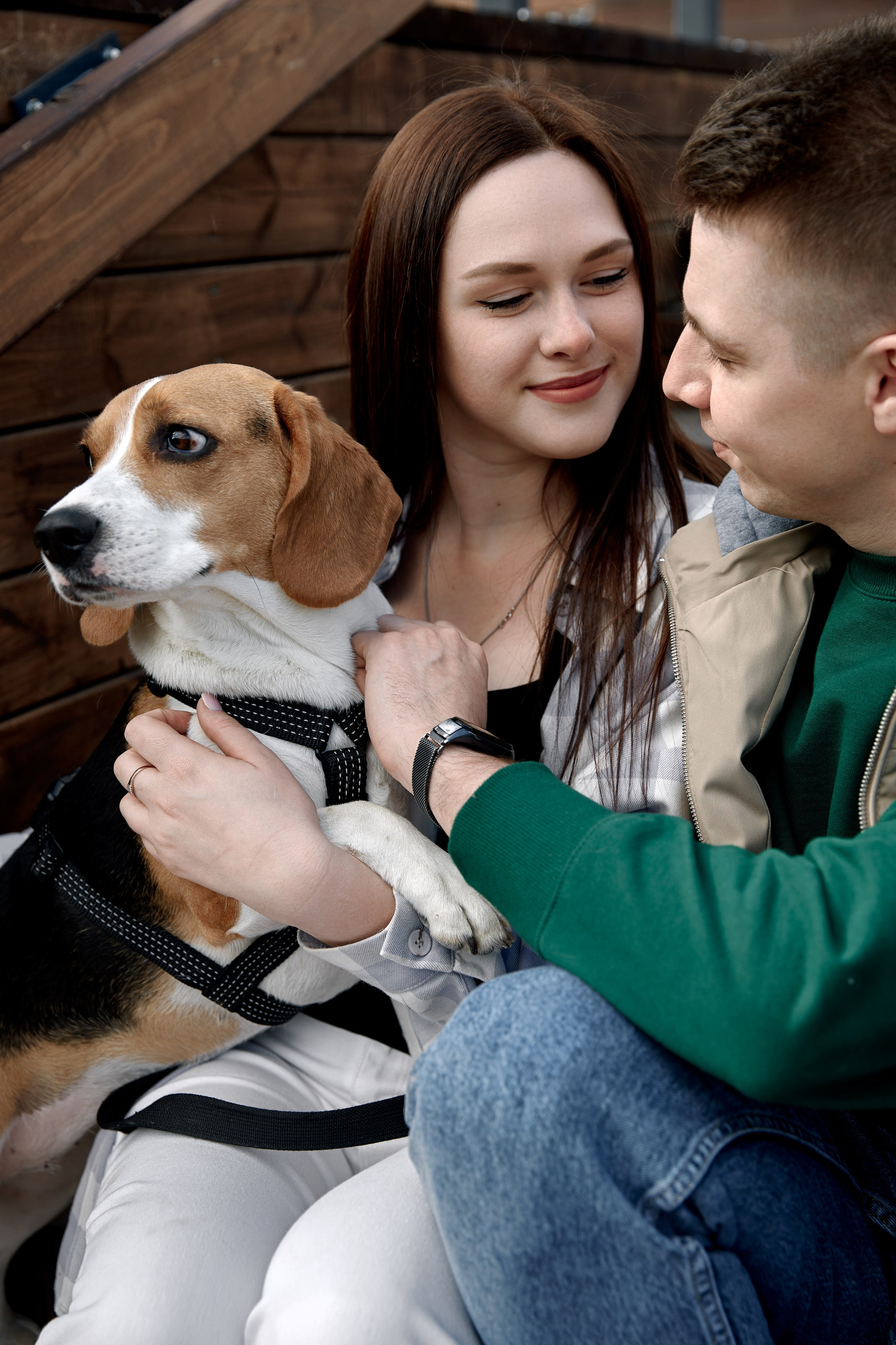 Саша и Настя. Фотограф Александр Казин