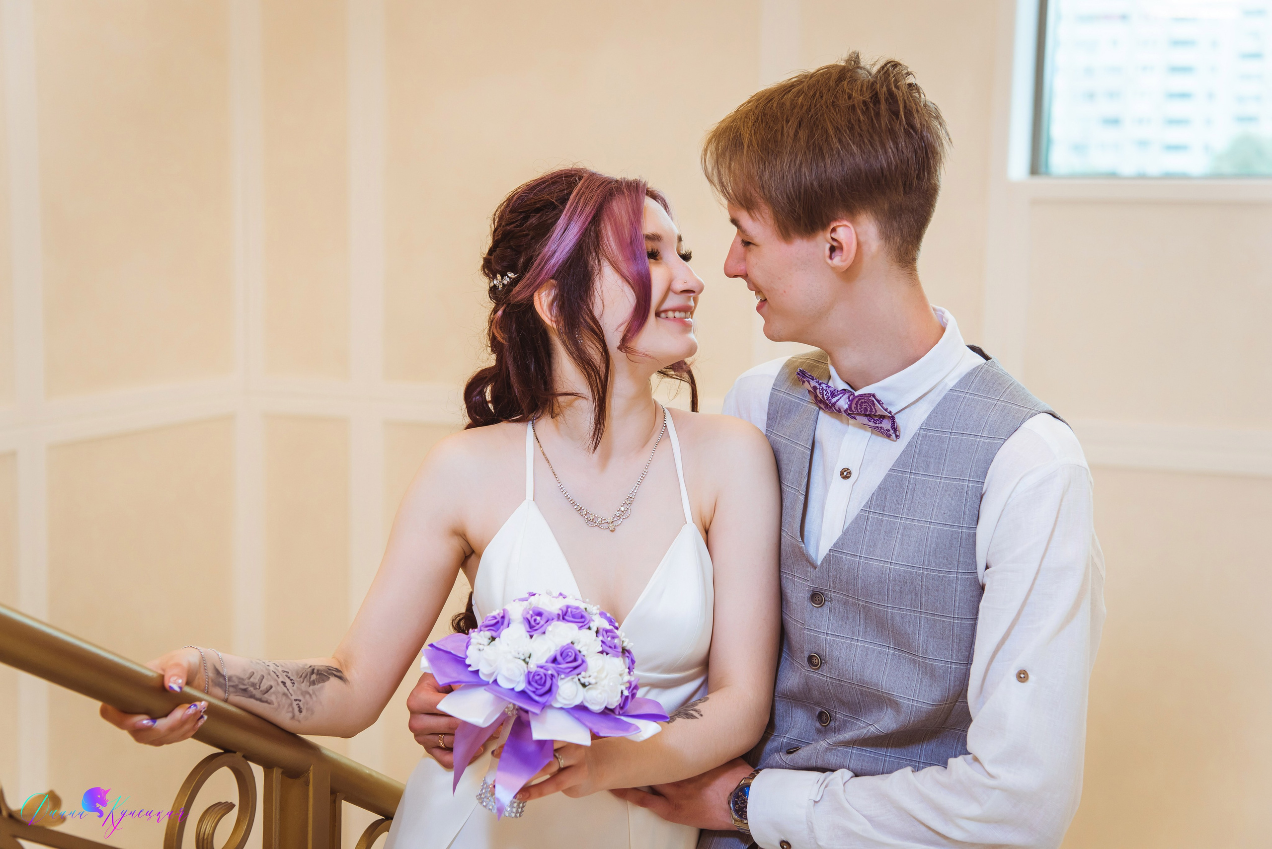 Никита и Алина. Свадебный и арт-фотограф Кунецкая Диана