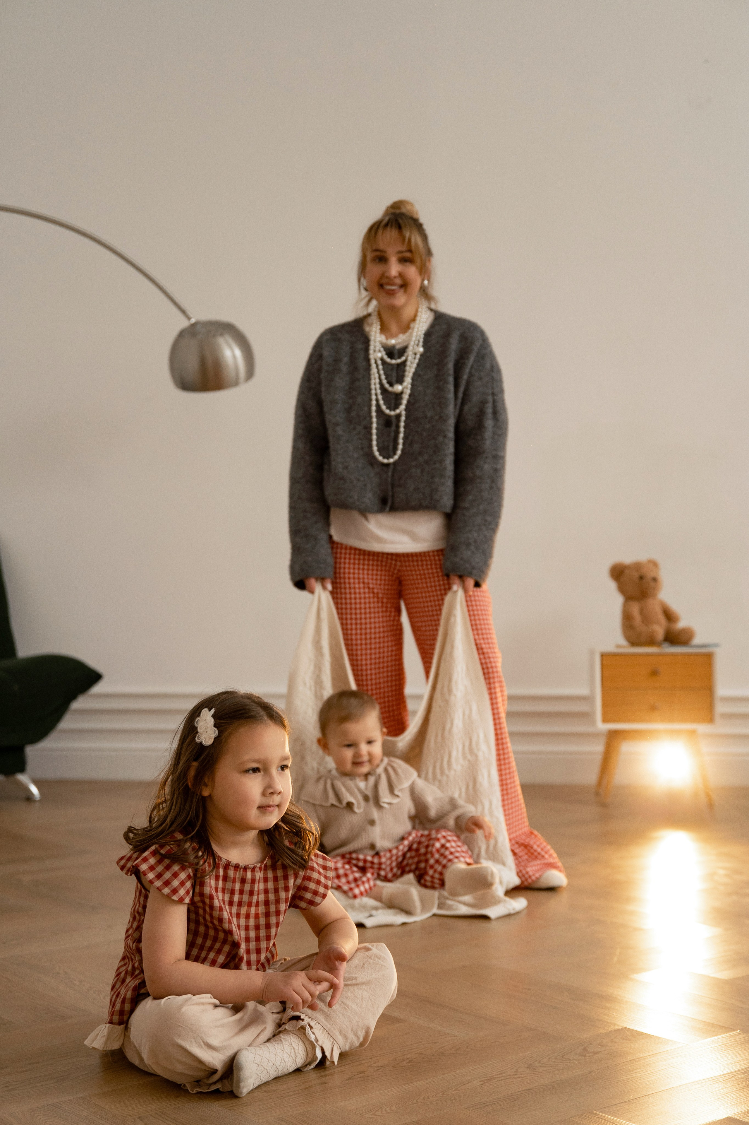 Кристина + девочки. Фотограф в Москве Юлия Гармаш