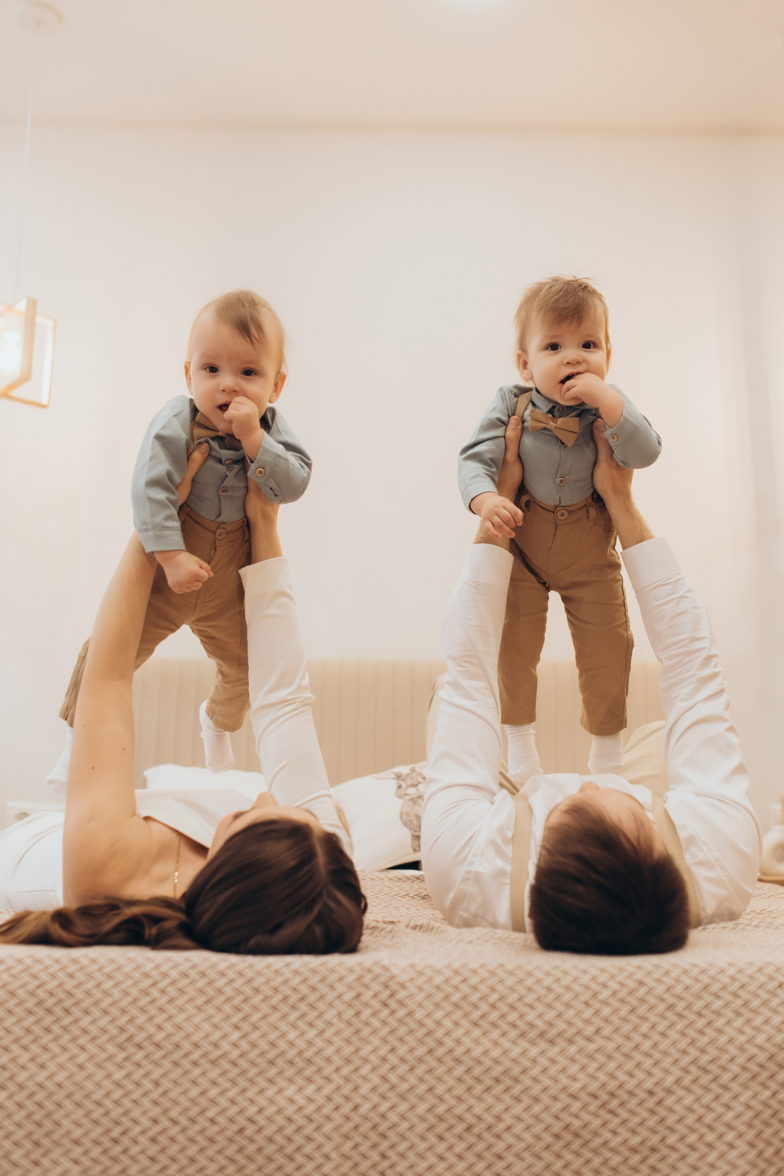 Годовасик Петра и Савелия. Свадебный и семейный фотограф в Белгороде Евгения Курочкина