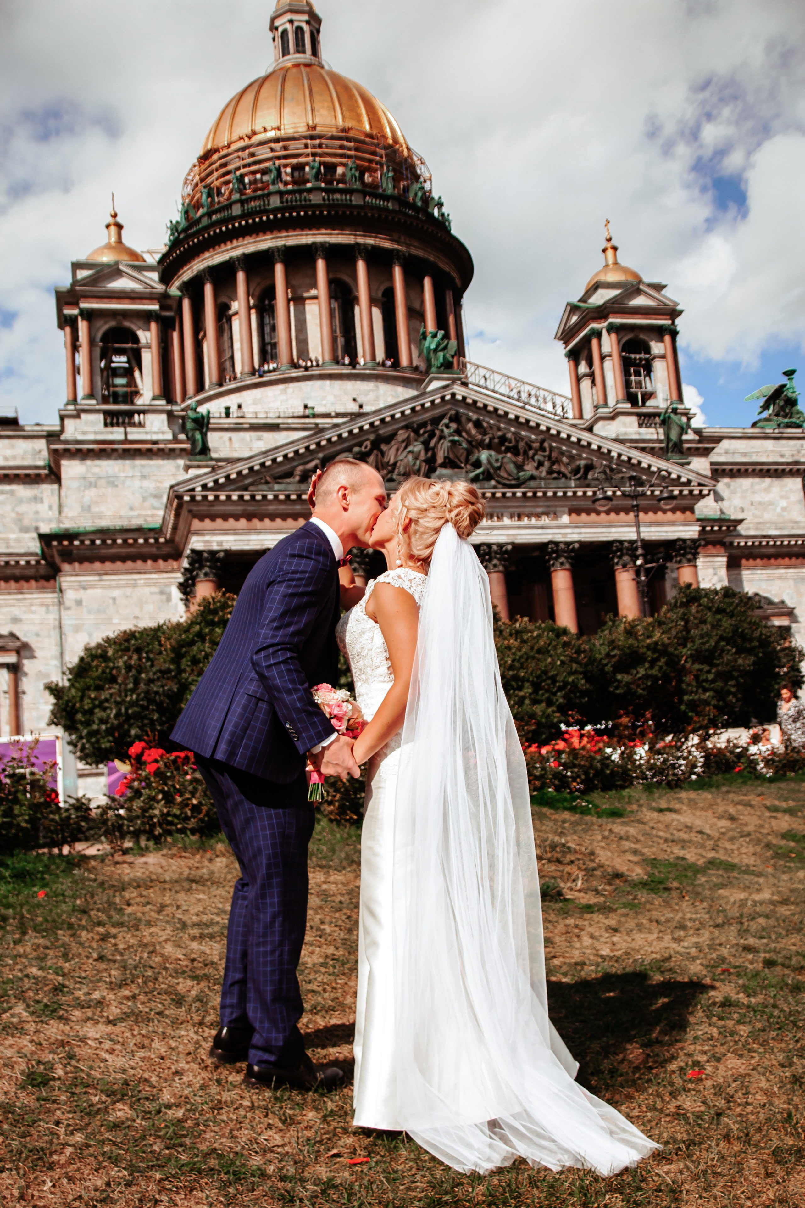 Свадебные съемки. Свадебный фотограф в Санкт-Петербурге Вероника Пуцейко