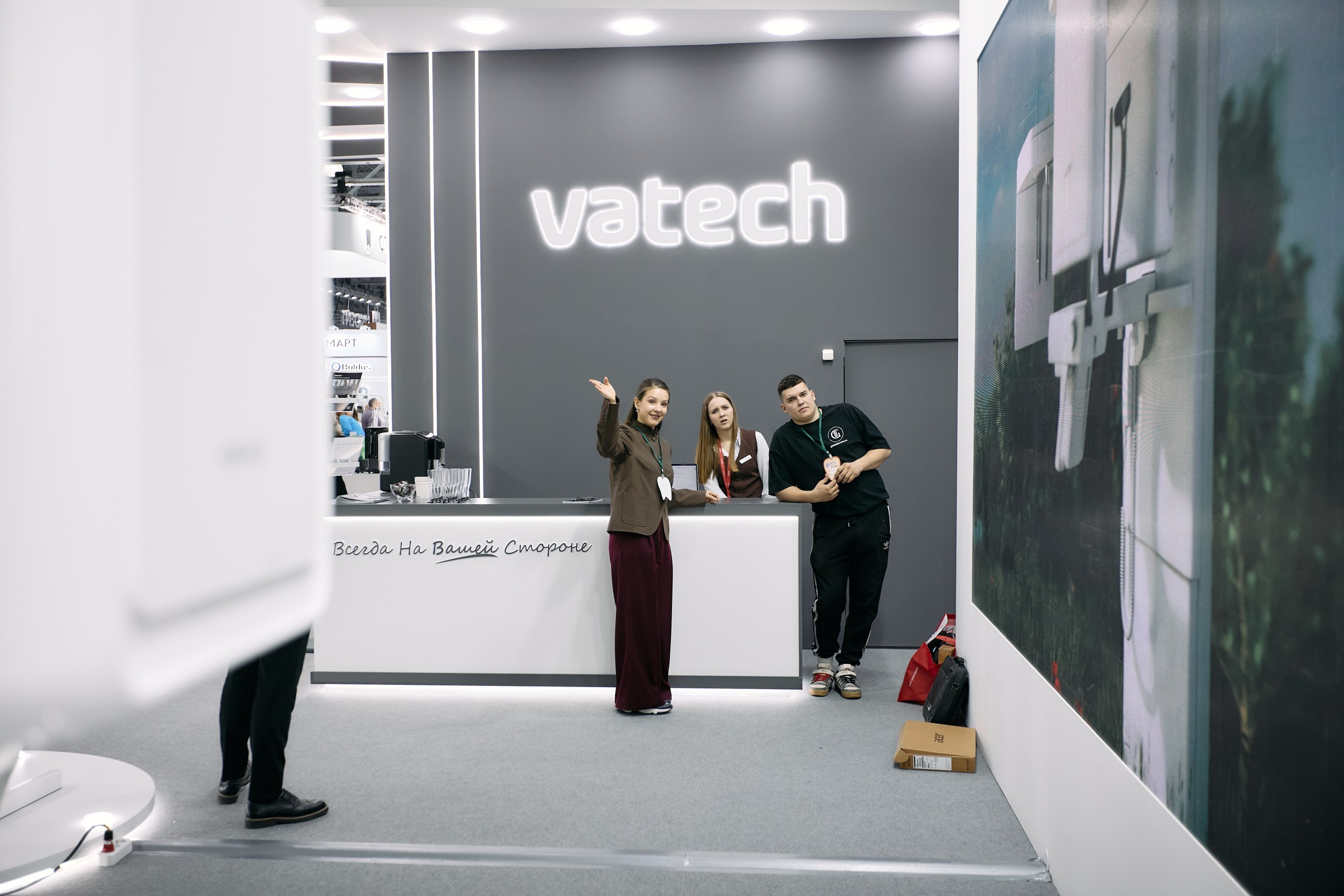 Дентал Салон 2026: Vatech. Свадебный и репортажный фотограф Дмитрий Кононенко