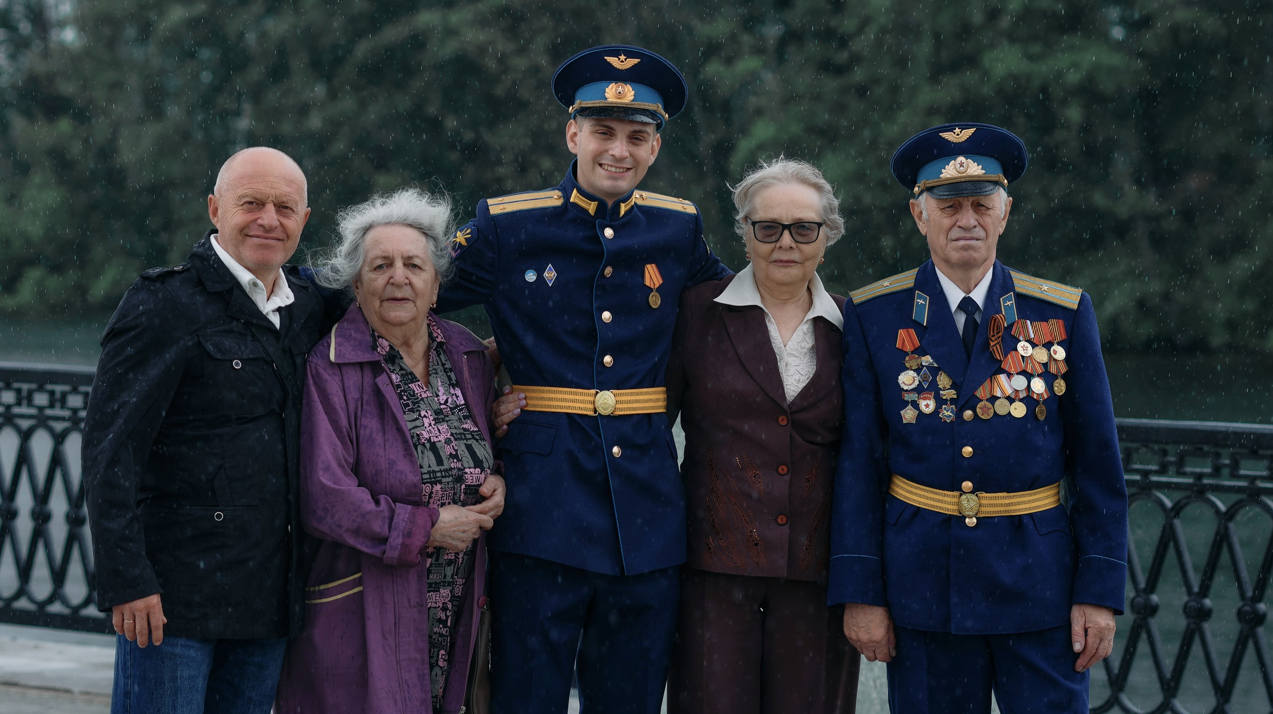 Выпуск Военно Воздушной Академии. Свадебный и репортажный фотограф Дмитрий Кононенко