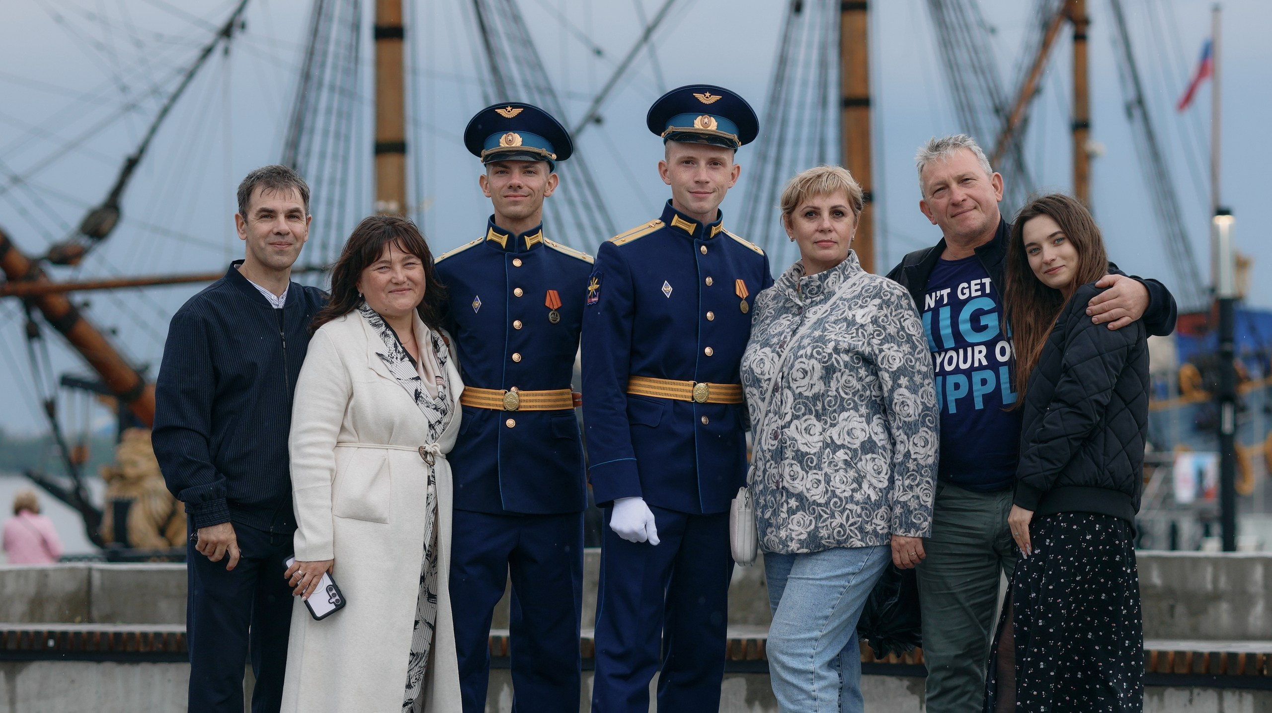Выпуск Военно Воздушной Академии. Свадебный и репортажный фотограф Дмитрий Кононенко