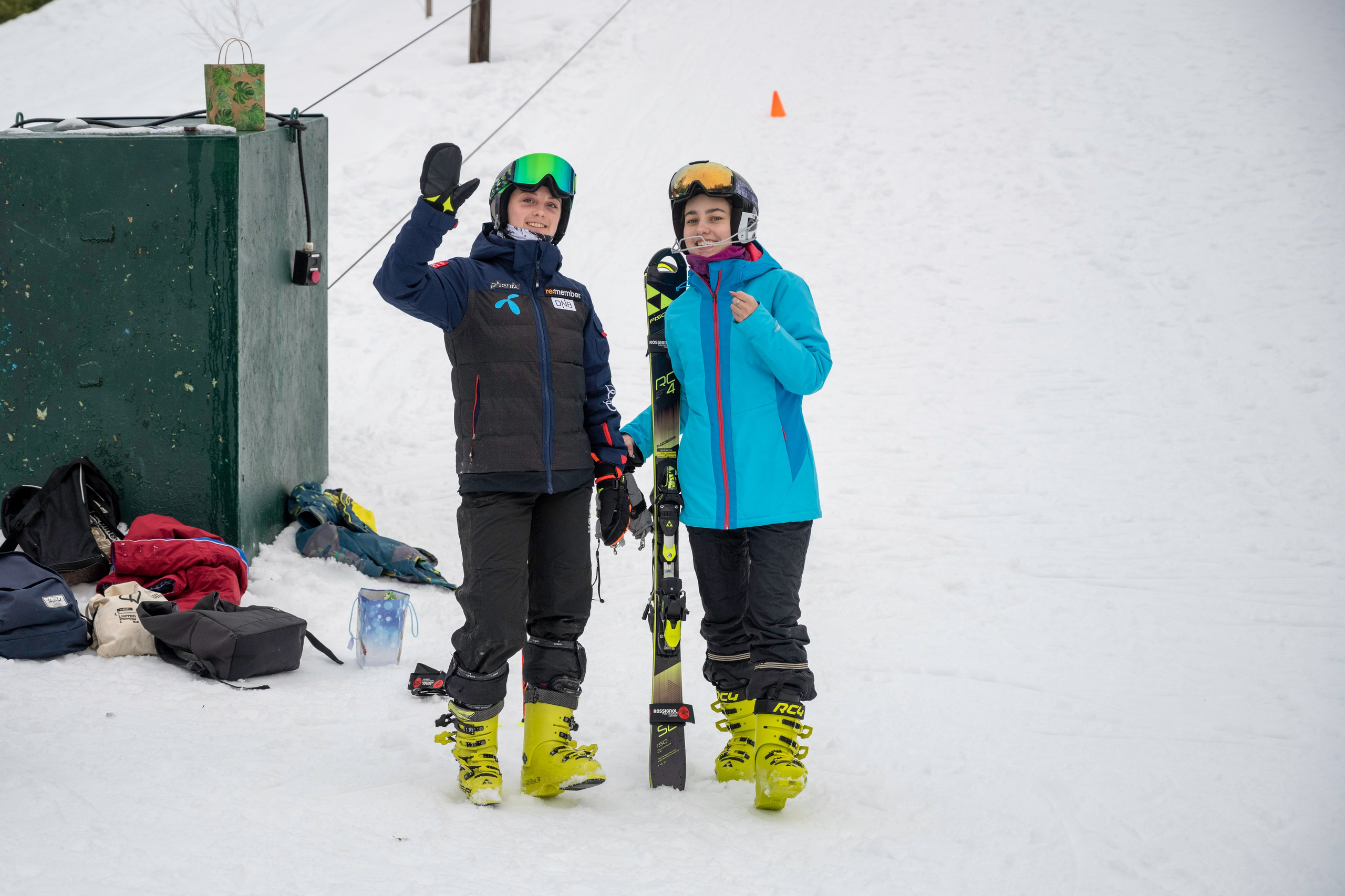Горные лыжи. Портретный фотограф в Москве — Иван Саяпин