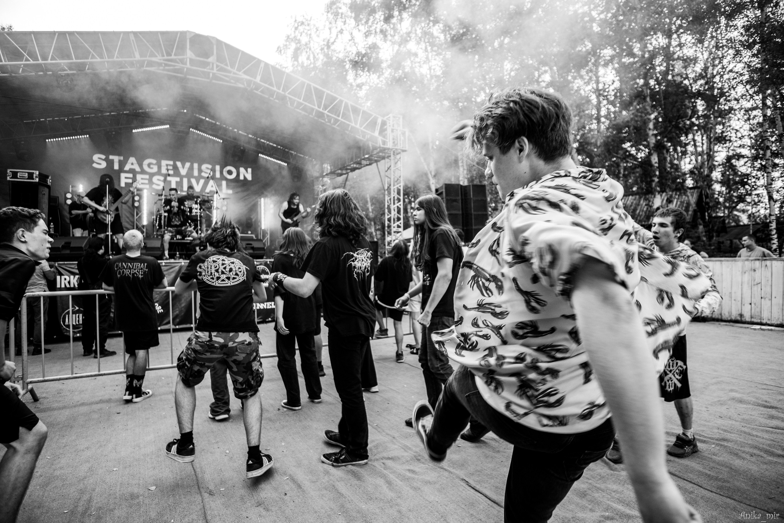 Метал фестиваль. Фотограф в Иркутске Анна Мирошникова