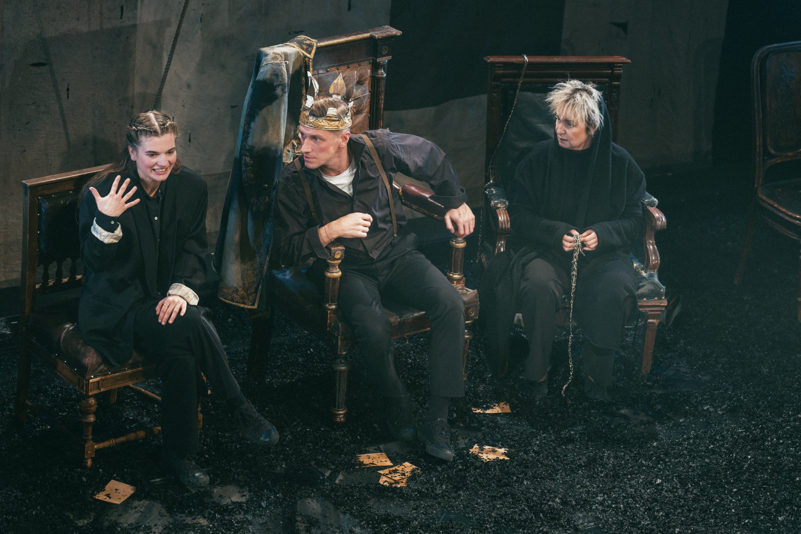 Театр Ленсовета: Про Федота-стрельца. Сайт фотографа Сергея Абрамова