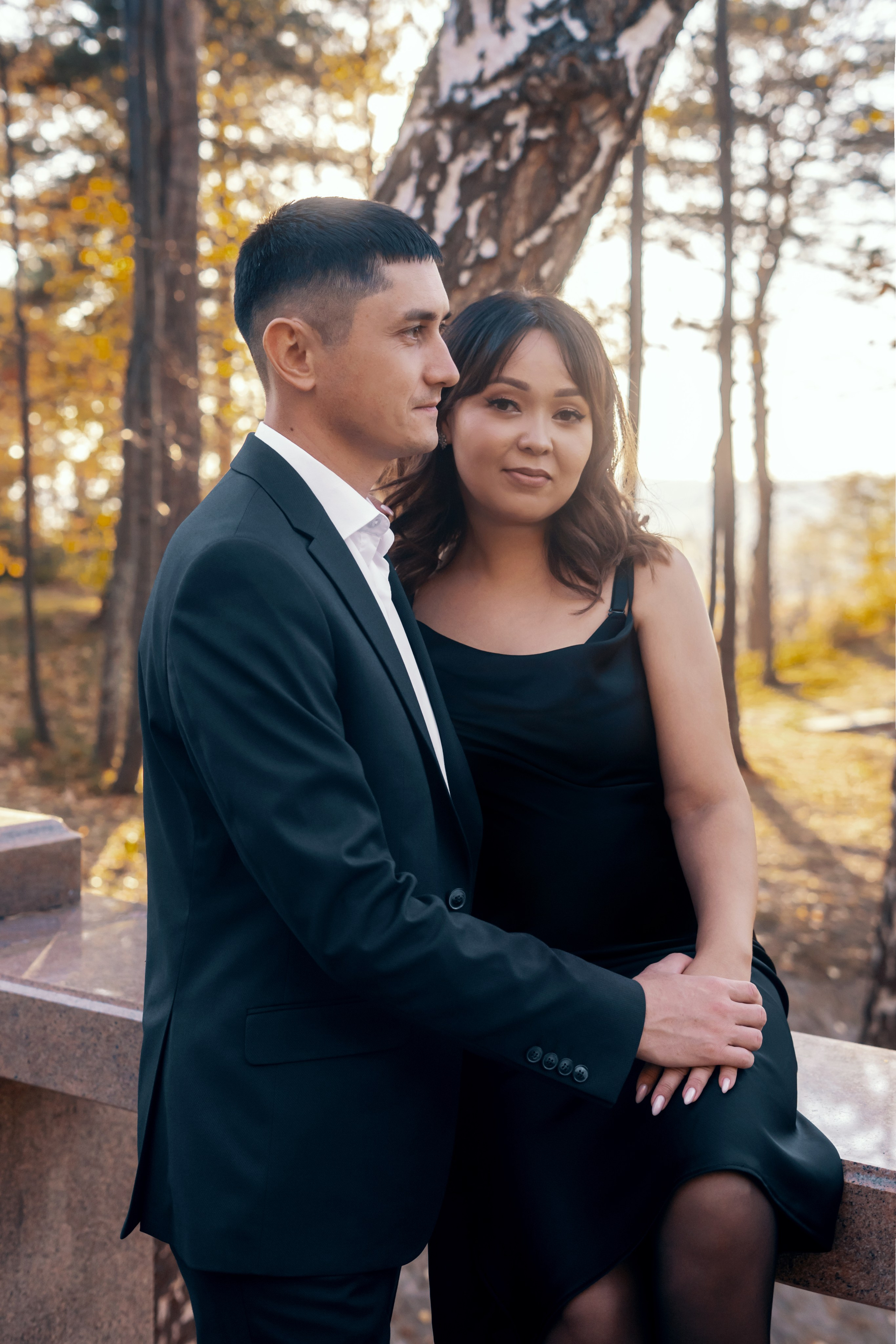 Ермаково поле. Съемка лавстори. Мила Посвит Фотограф новорожденных в Тобольске