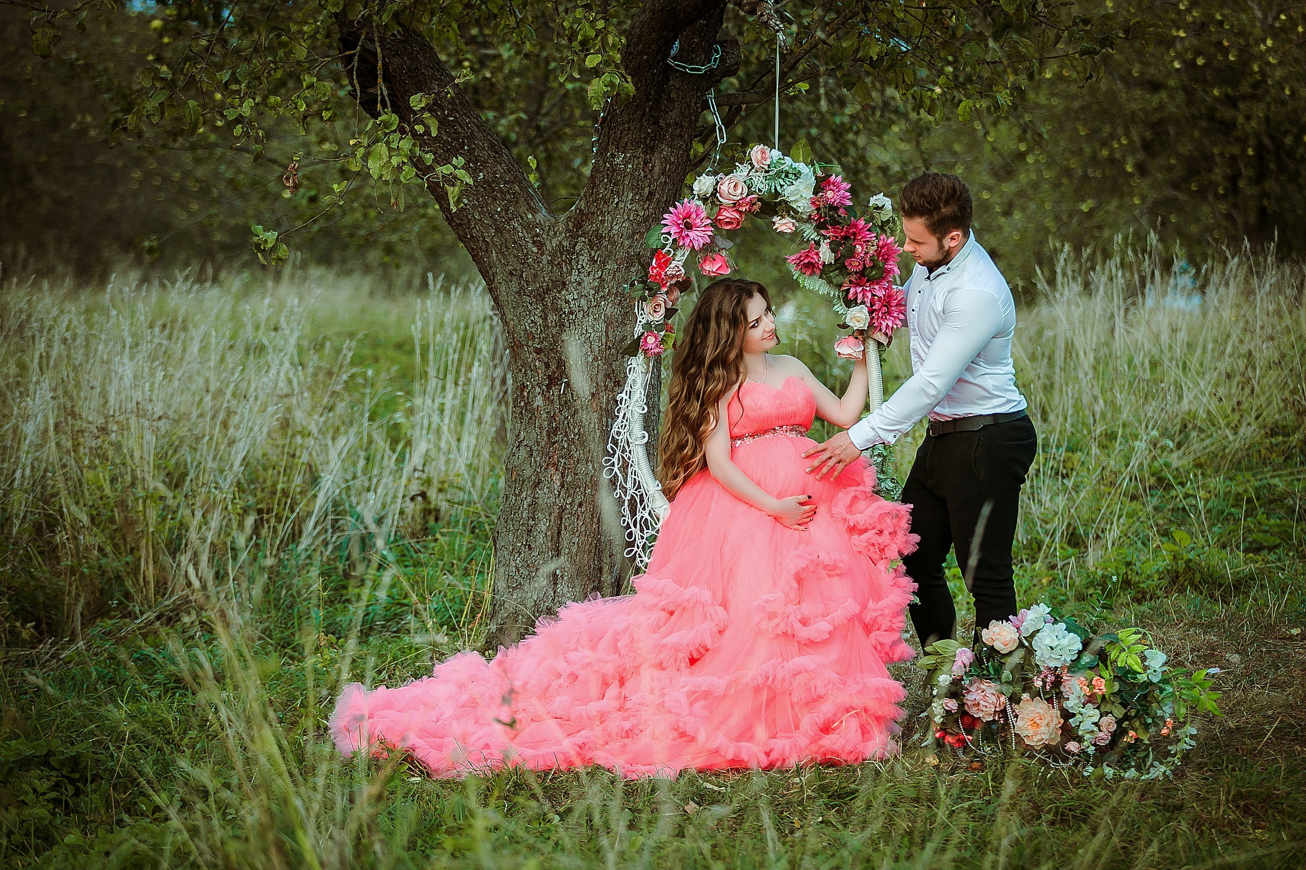 Фотосессия беременности. Свадебный и семейный фотограф в Брянске Ирина Гавриленко, выпускные ал