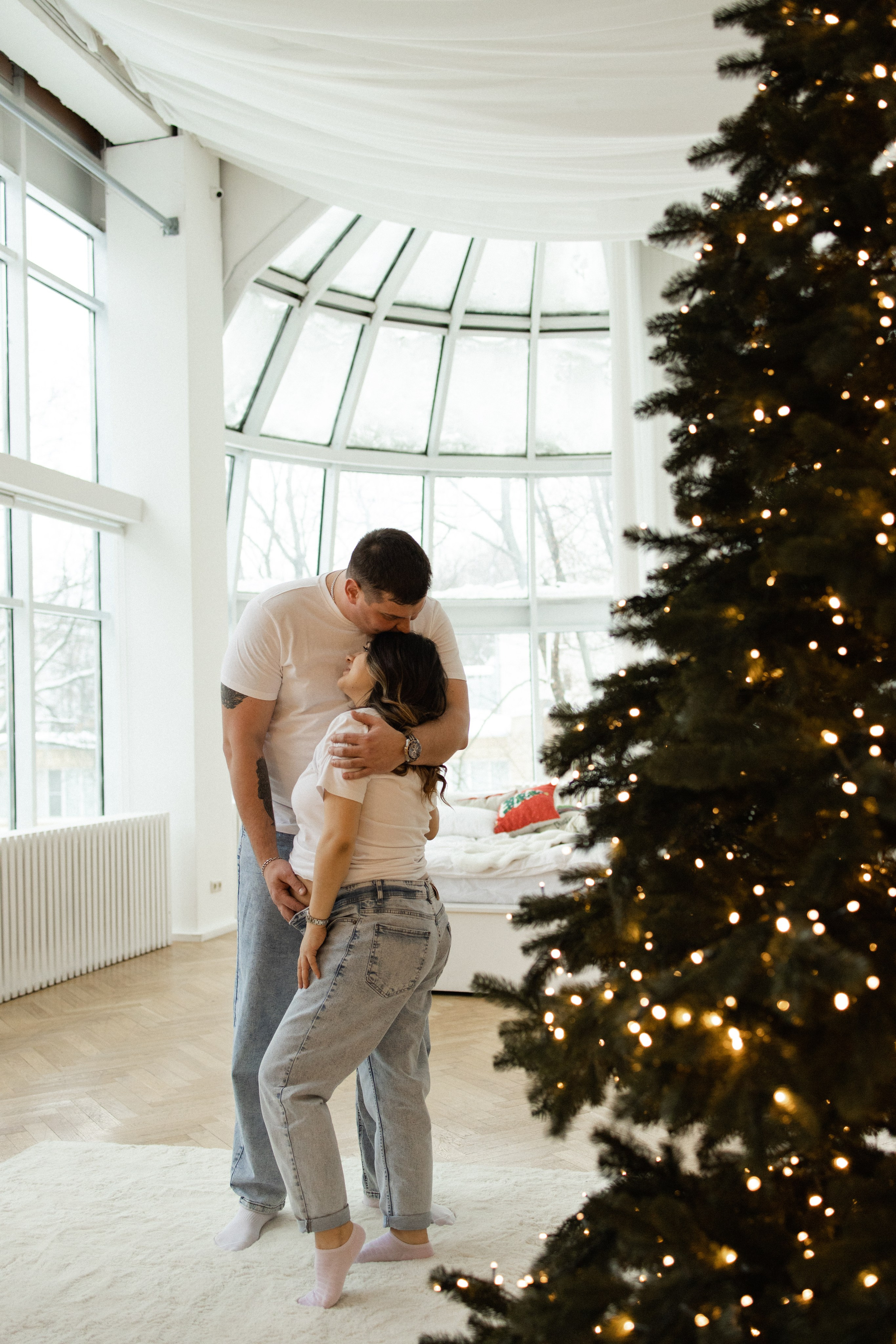 Кристина и Андрей. Семейный и lovestory фотограф в Москве Светлана Коняхина
