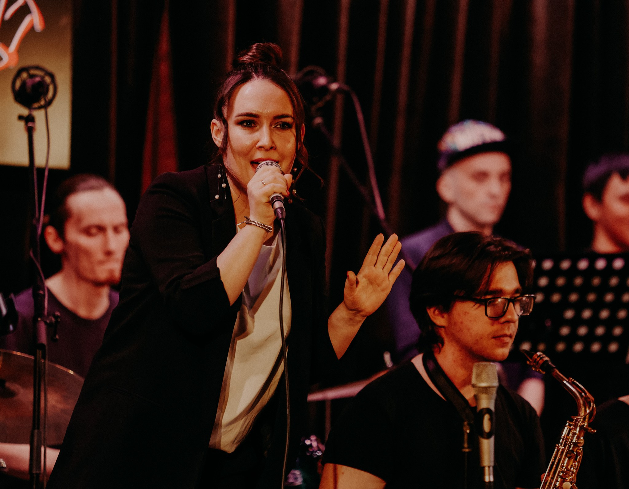 ЛАРИСА ДОЛИНА @IGOR BUTMAN JAZZ