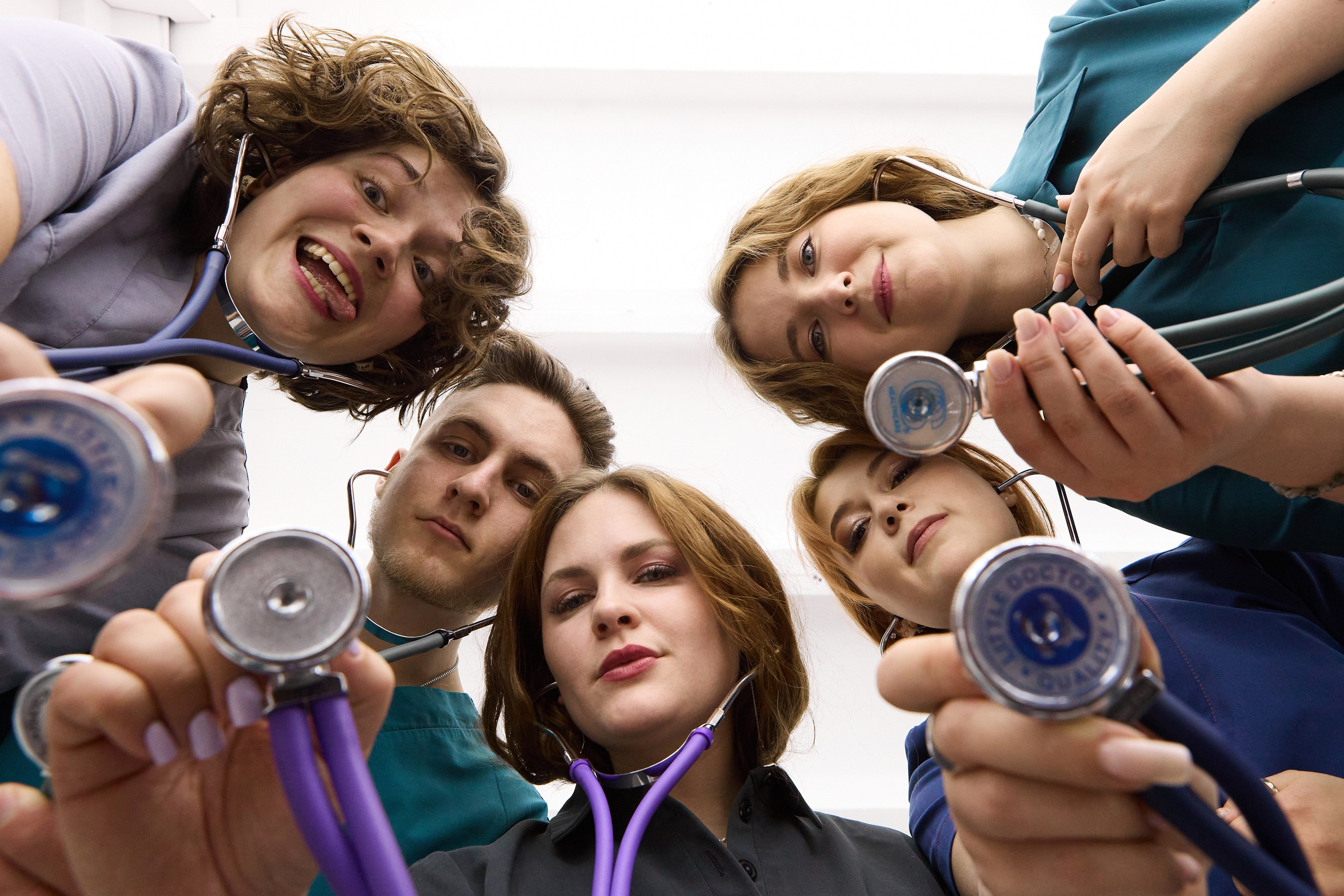 Выпускной альбом студентов медиков