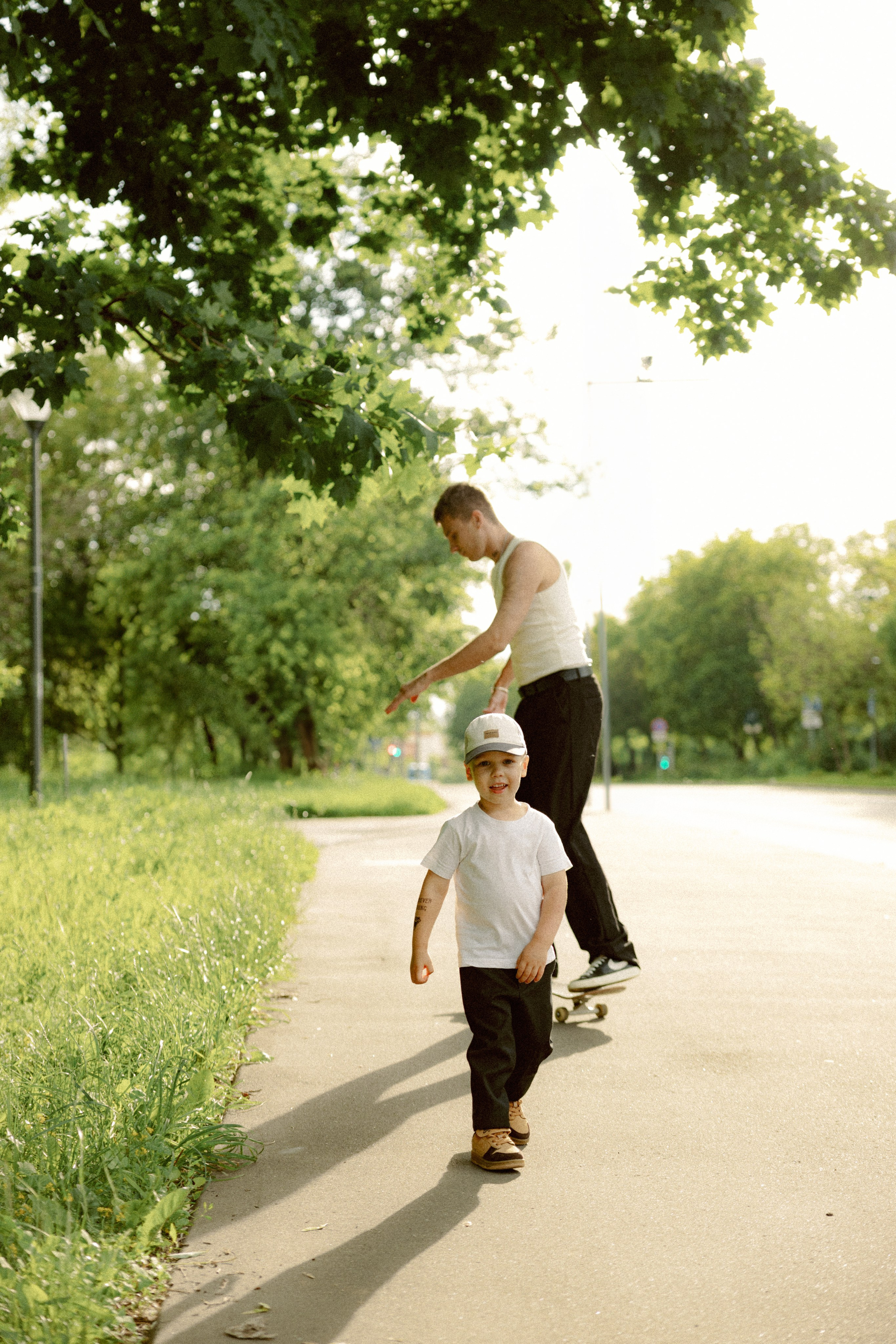 Гриша + Алина + Платон. Семейный и детский фотограф Юлия Шох