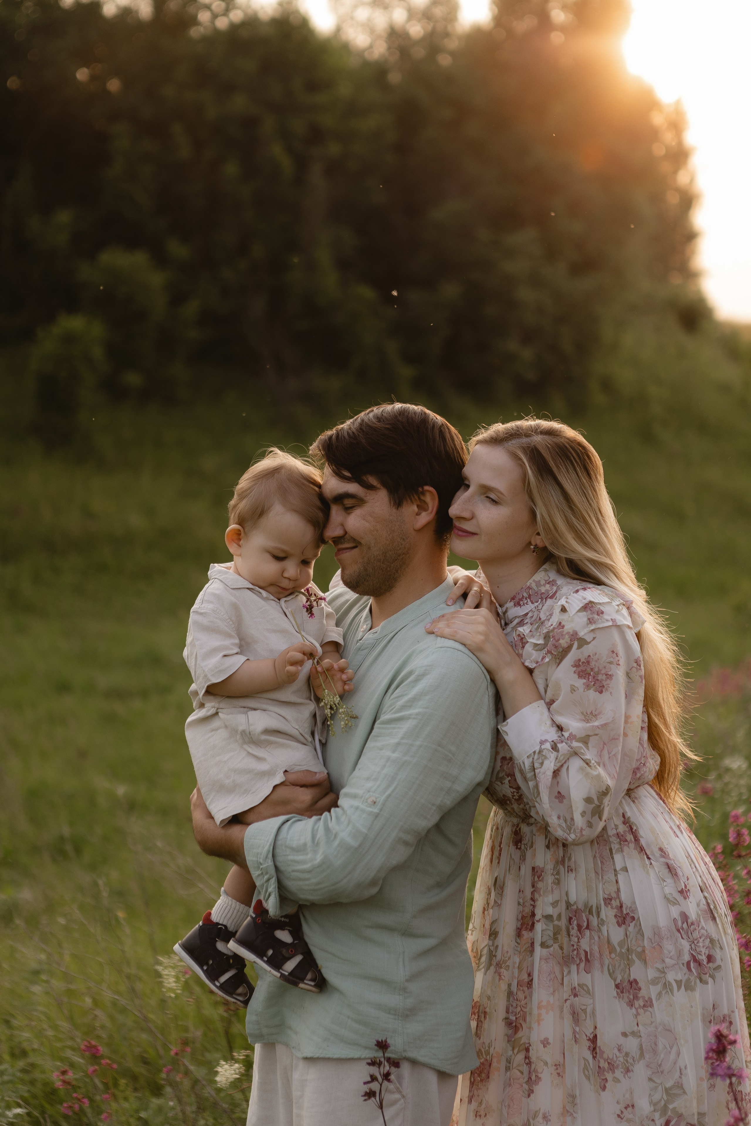 Анастасия с любимыми. Фотограф в Казани.Снимаю индивидуальные портреты, love story и свадьбы