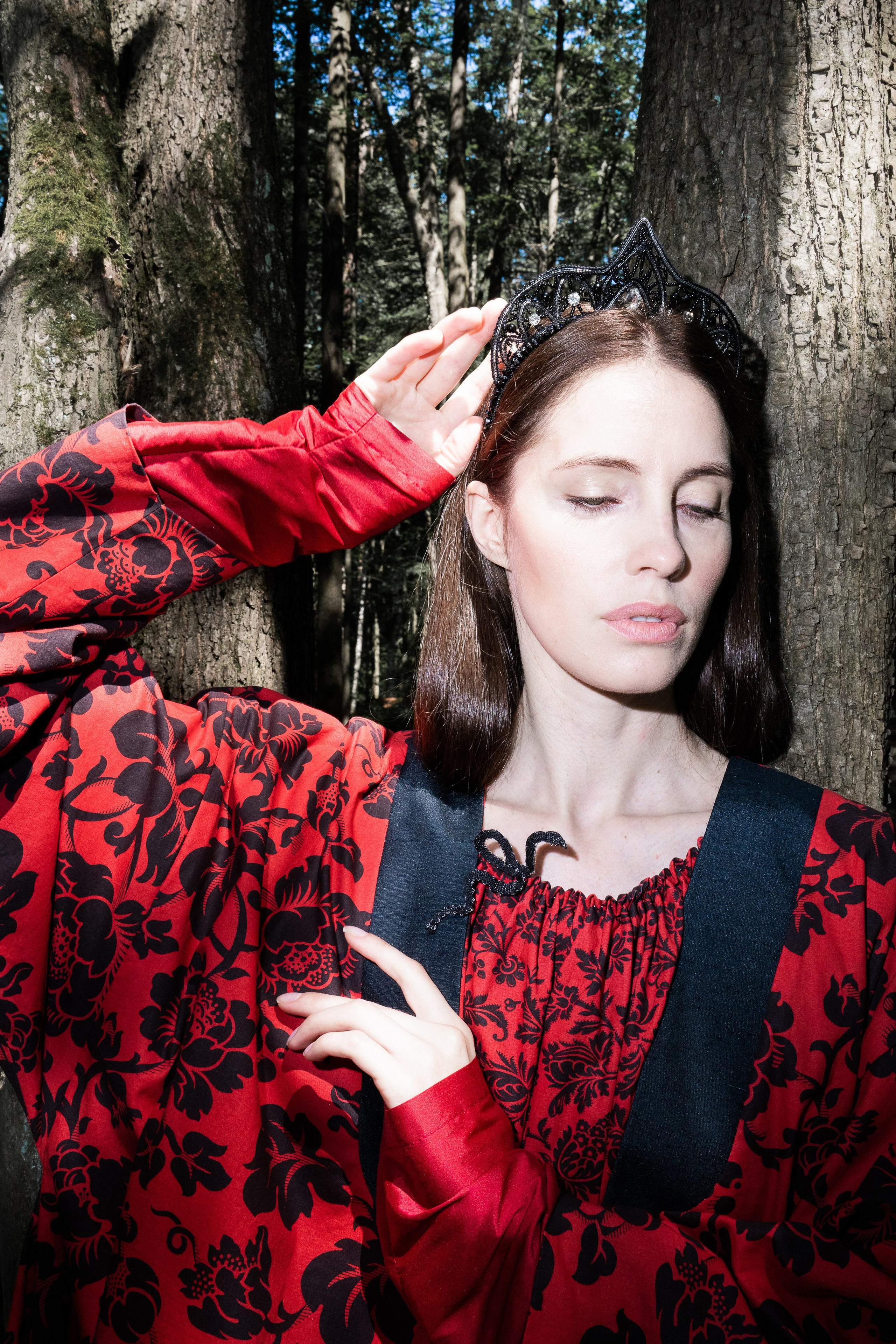 Коллекция Ольги Сальниковой. Фотограф Алла Быкова