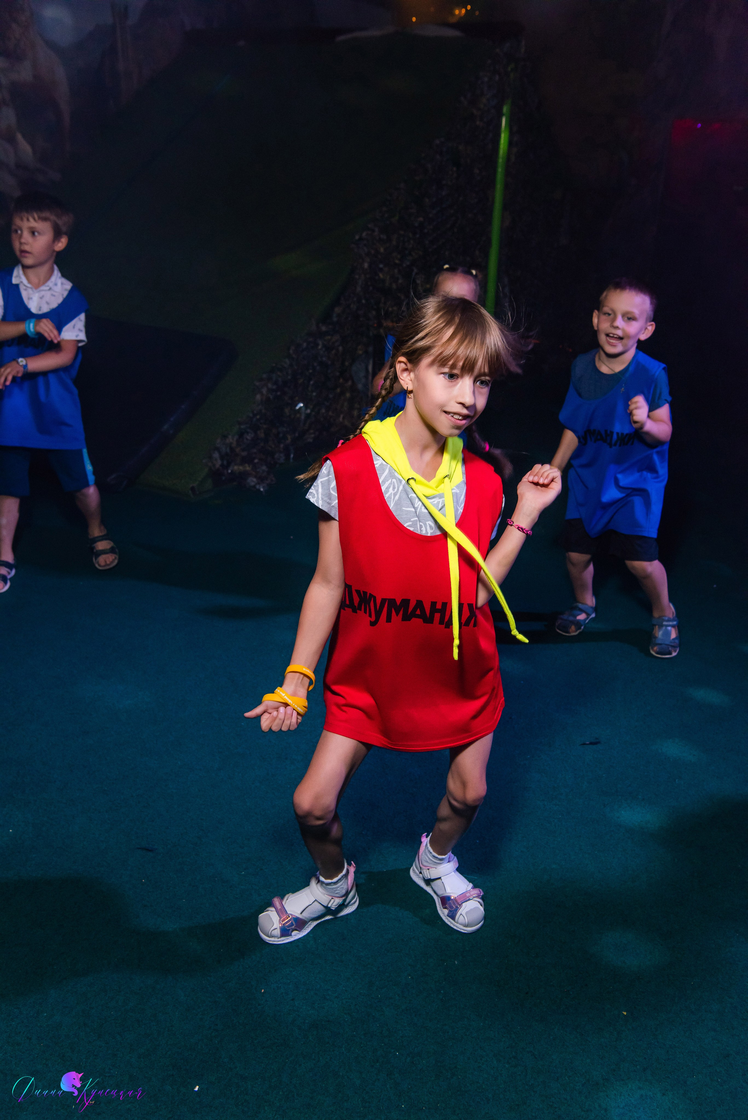 День Рождения Нади. «Джуманджи Красногорск». Свадебный и арт-фотограф Кунецкая Диана