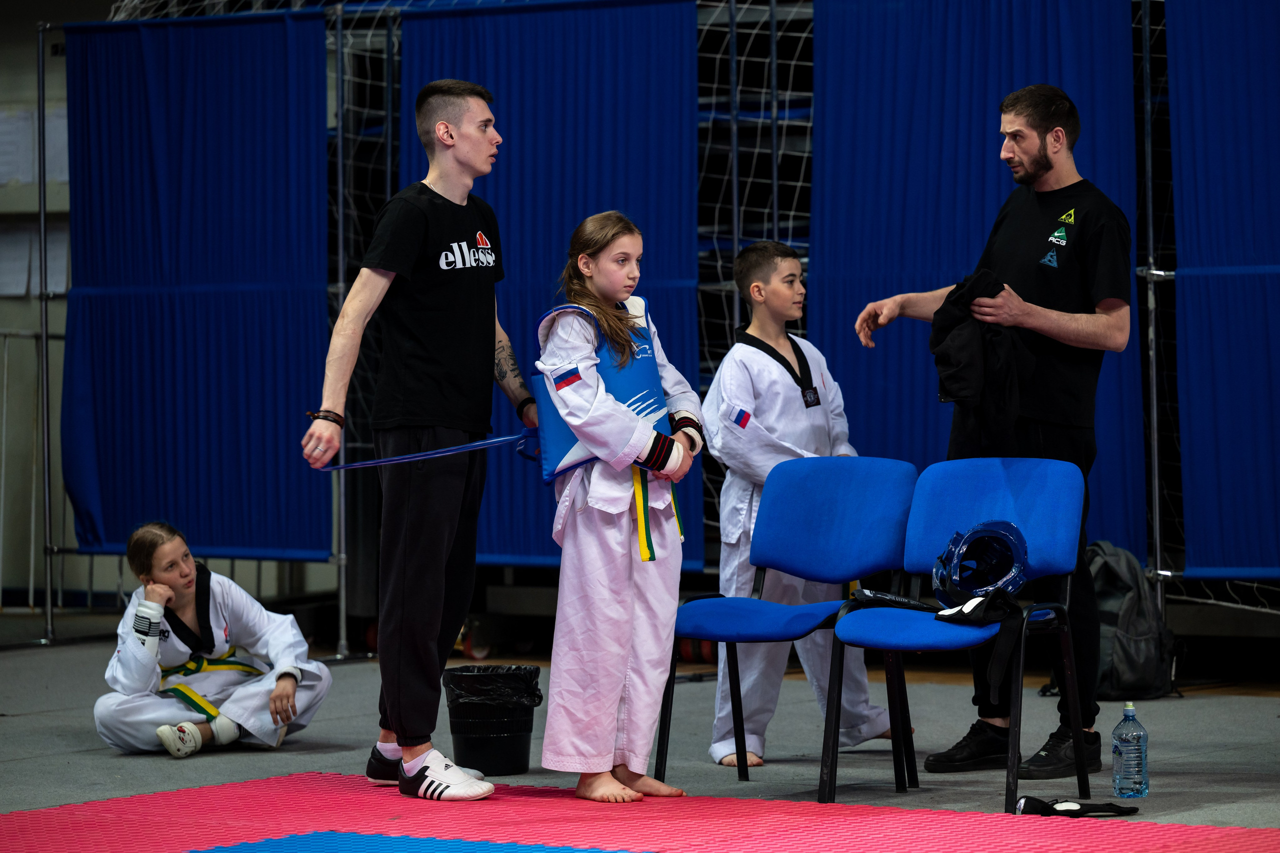 Турнир по Тхэквандо