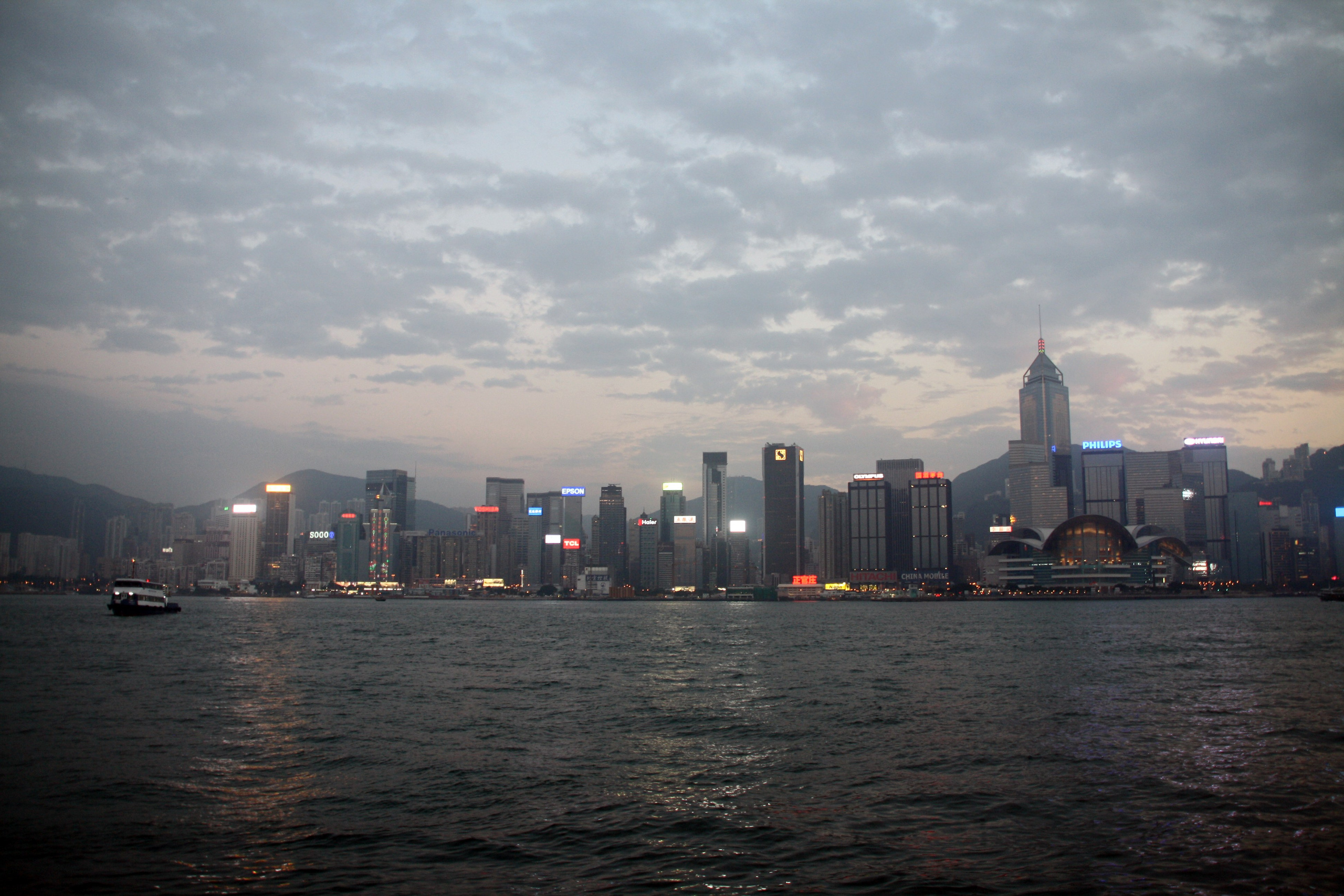 Гонконг. Фотограф Алексей Федорищев