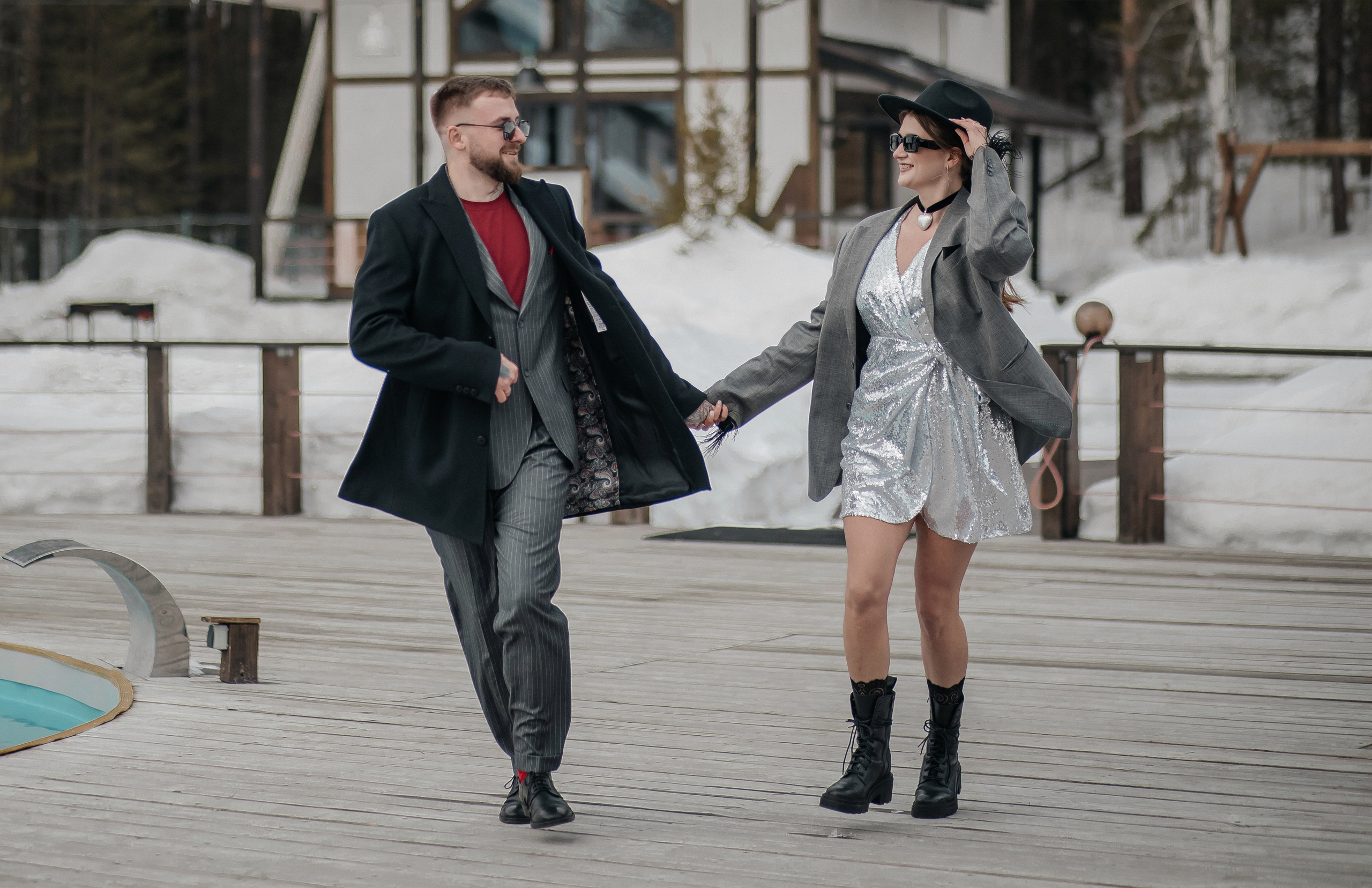 Станислав и Екатерина. Свадебный и семейный фотограф Ибрагимова Мария из Екатеринбурга