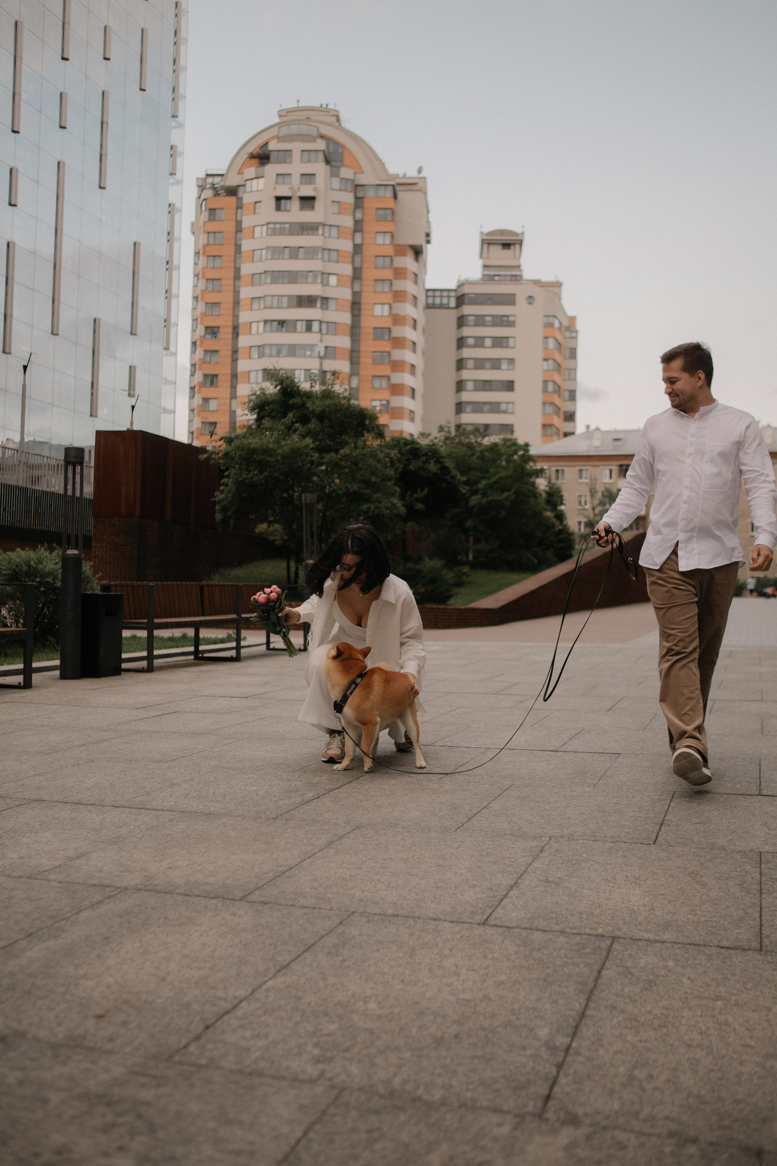 Dima and Katya. Portrait, family and pet photographer in Cyprus, Ksenia Bourdelle