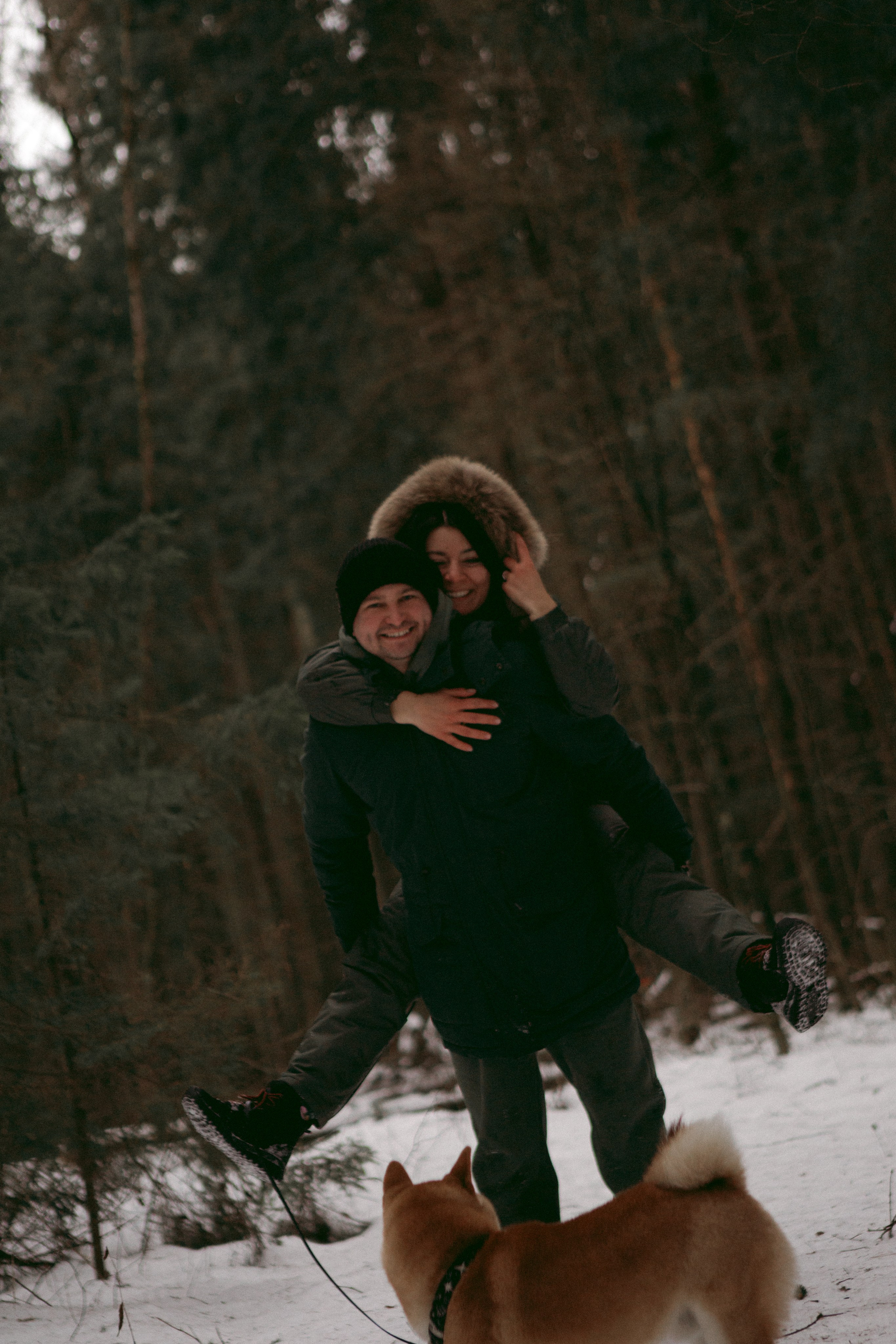 Katya, Dima, Rokki. Portrait, family and pet photographer in Cyprus, Ksenia Bourdelle