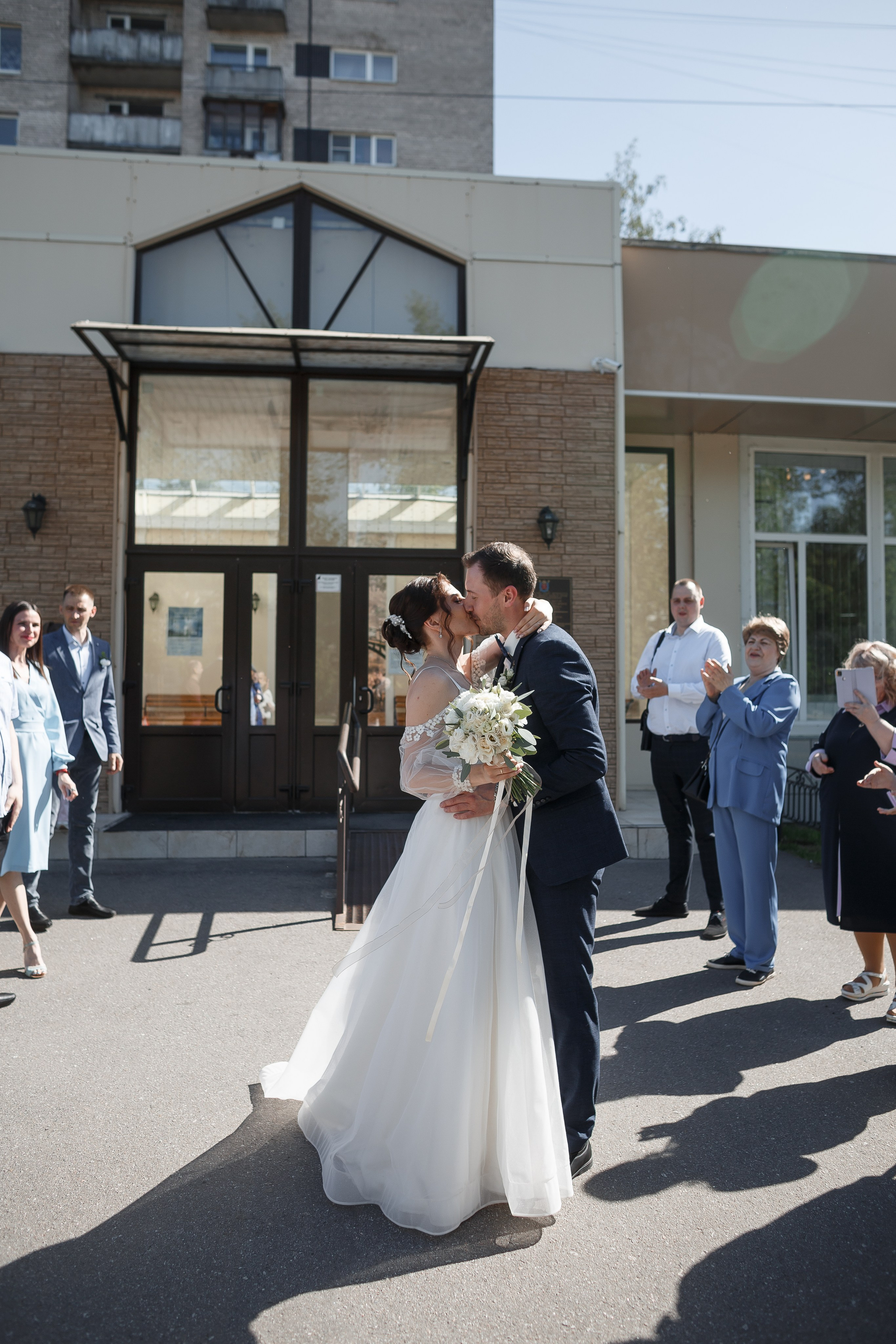 Анонс: Юлия и Евгений. Свадебный фотограф Игорь Брундасов 8PHOTO на свадьбу венчание загс СПб