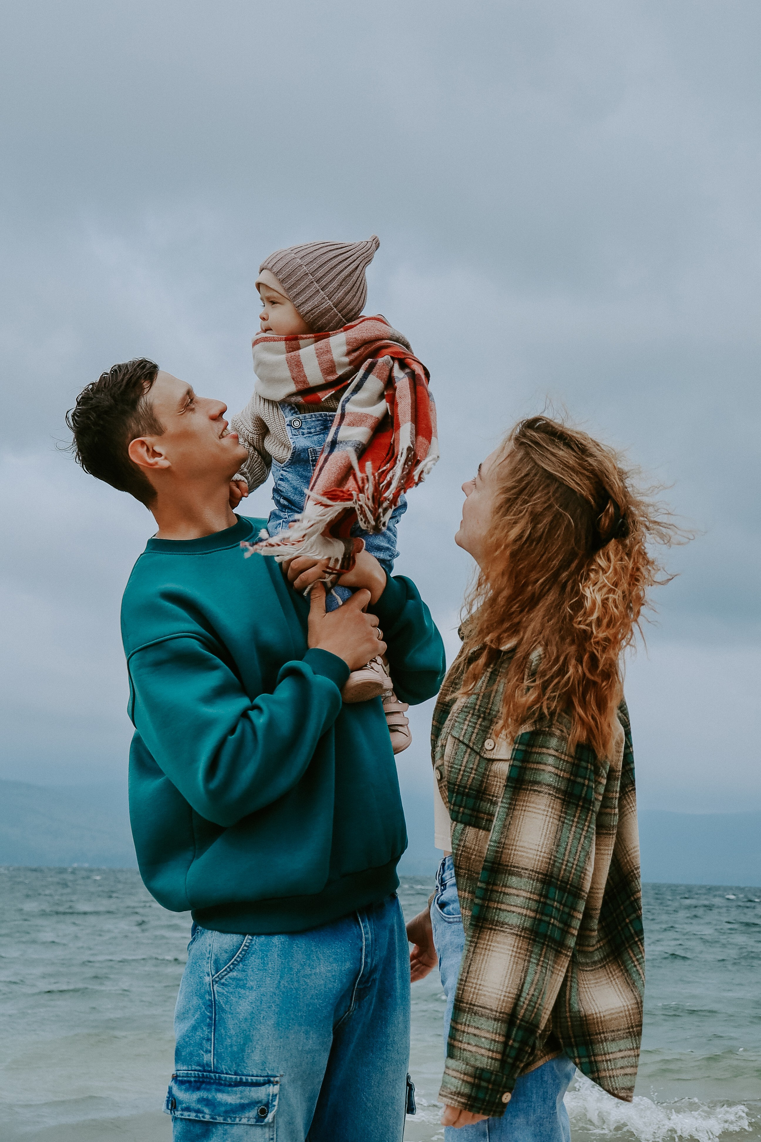 Фотосессия для семьи 1+1=3. Фотограф Александра Коновалова