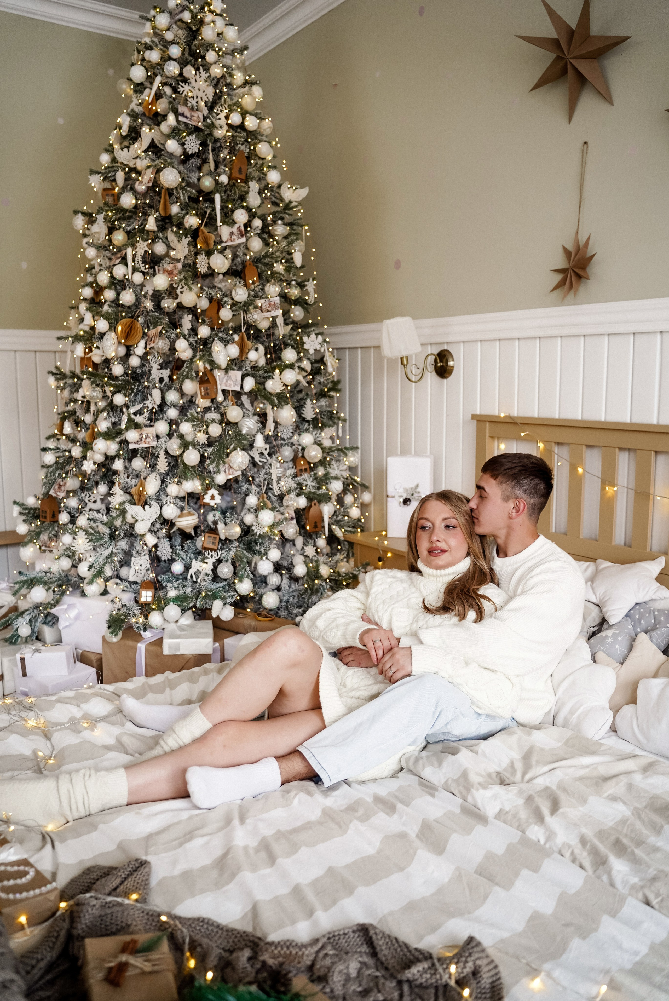 Новогодние съемки. Свадебный и семейный фотограф в Челябинске Елена Сингатулина