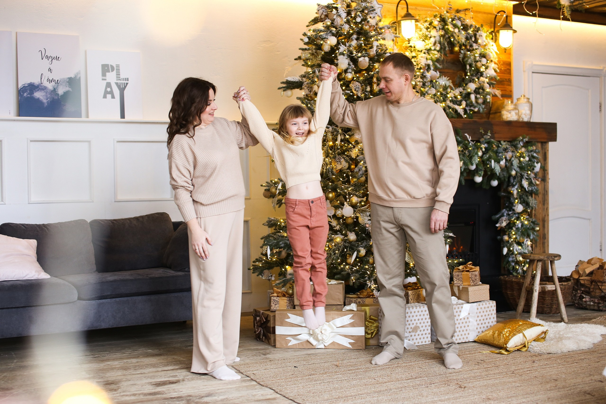 Новогодние съемки. Свадебный и семейный фотограф в Челябинске Елена Сингатулина