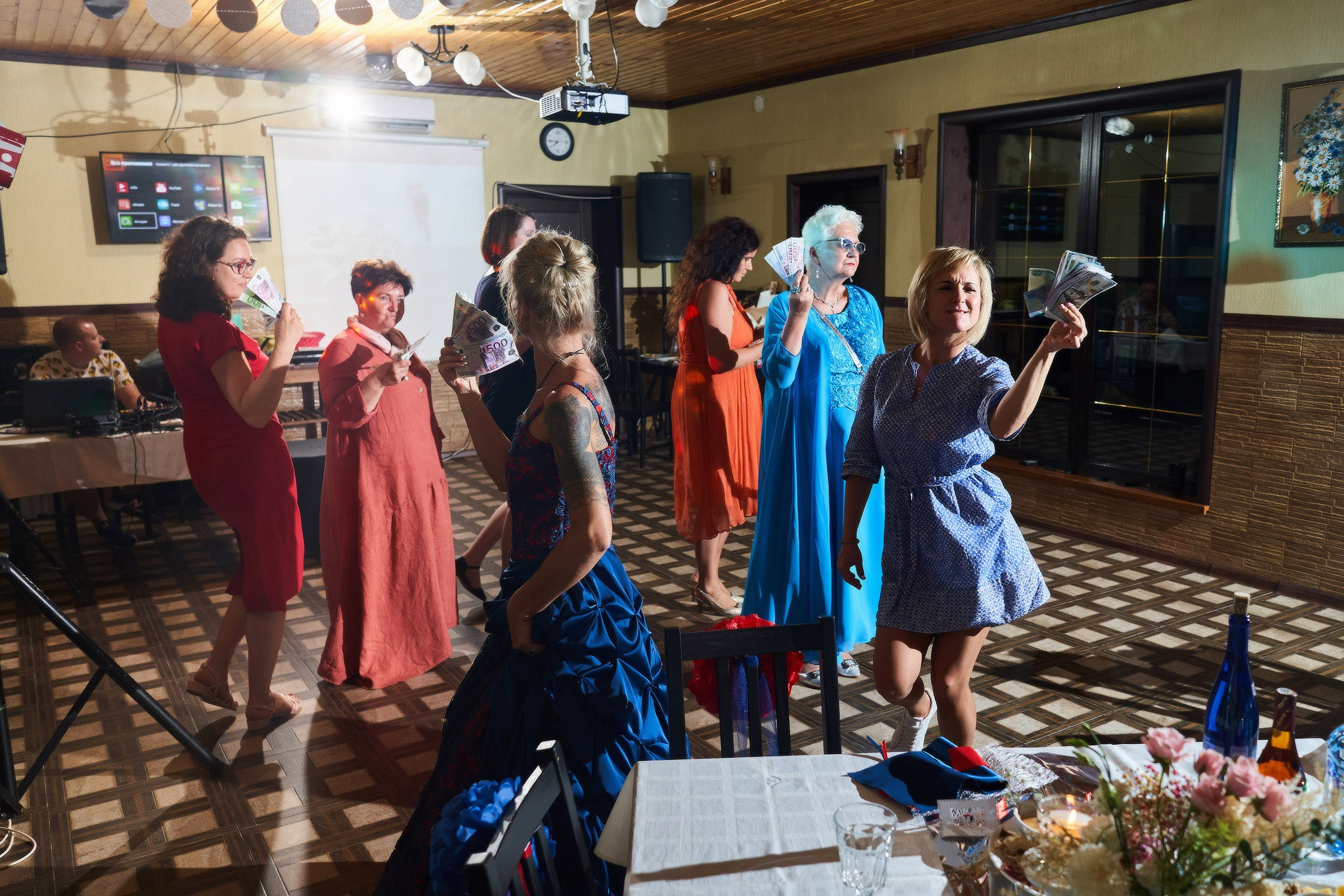 Свадьба Анны. Фотограф в Москве Нафиков Руслан. Репортажная съемка, Портрет