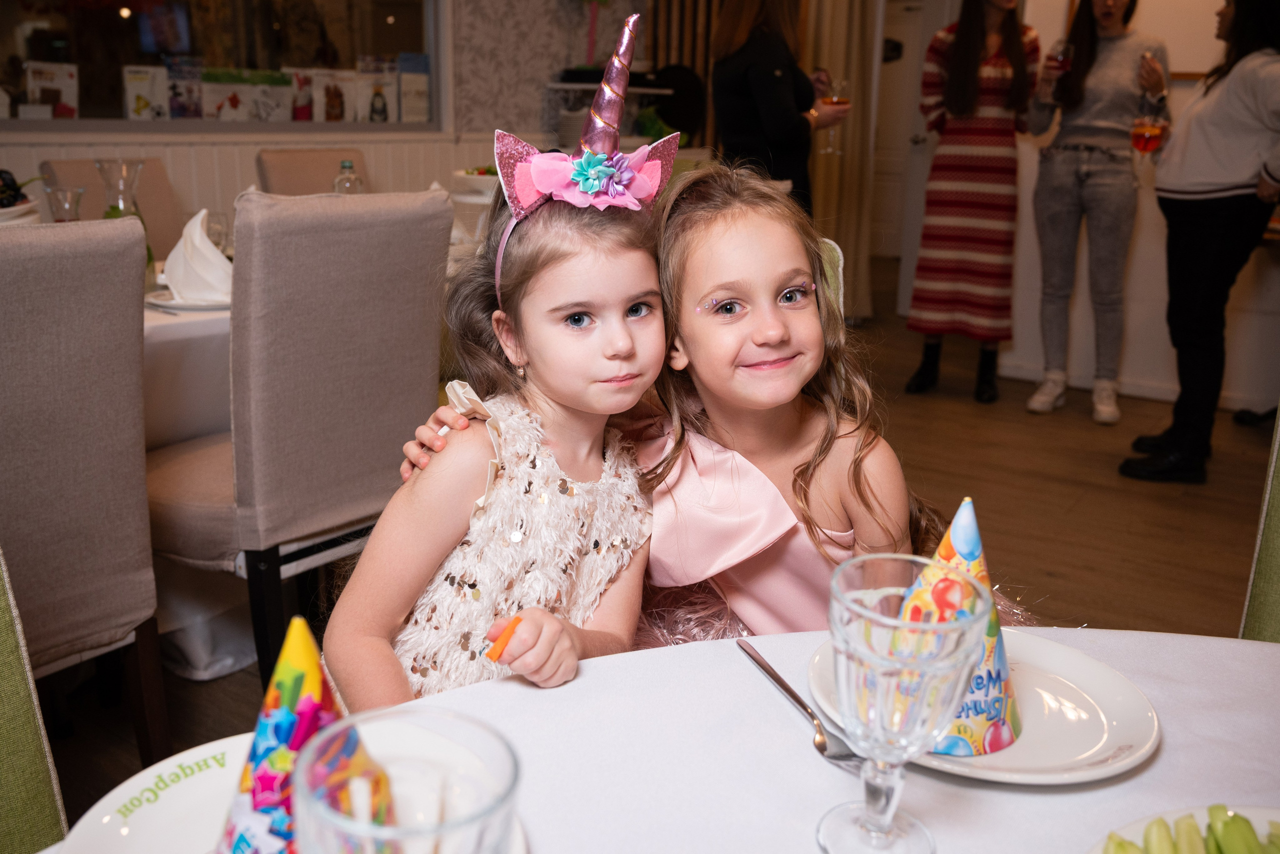 Детские дни рождения. Фотограф мероприятий в Москве