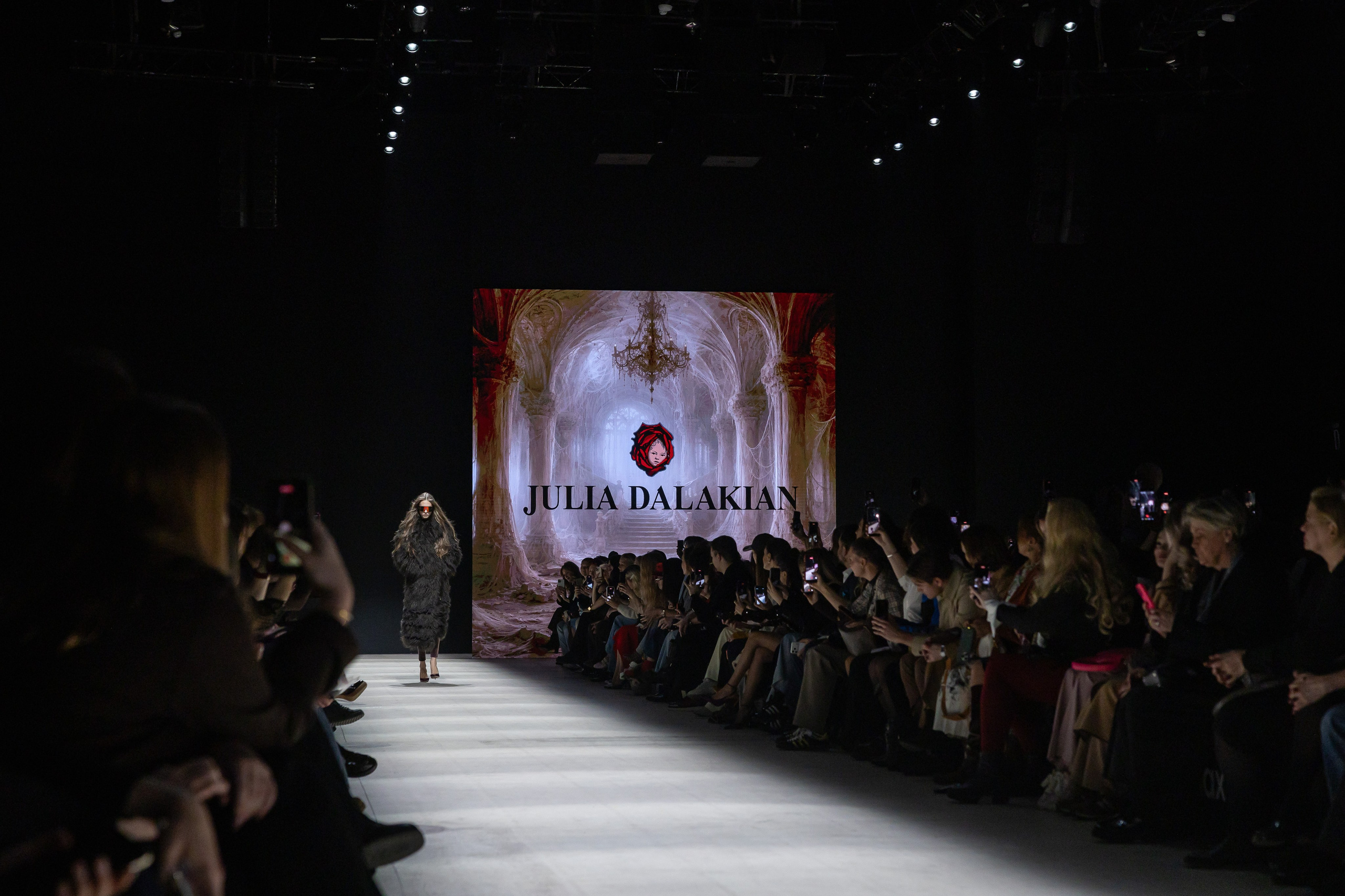 Московская неделя моды. Фотограф Владимир Охрименко