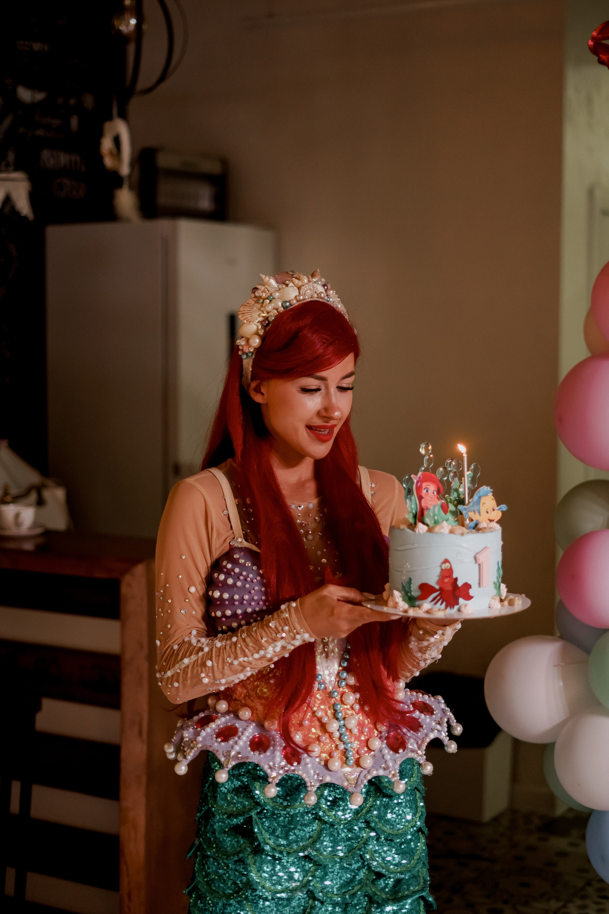 День рождения Оливии. Фотограф Валерия Крахмалева