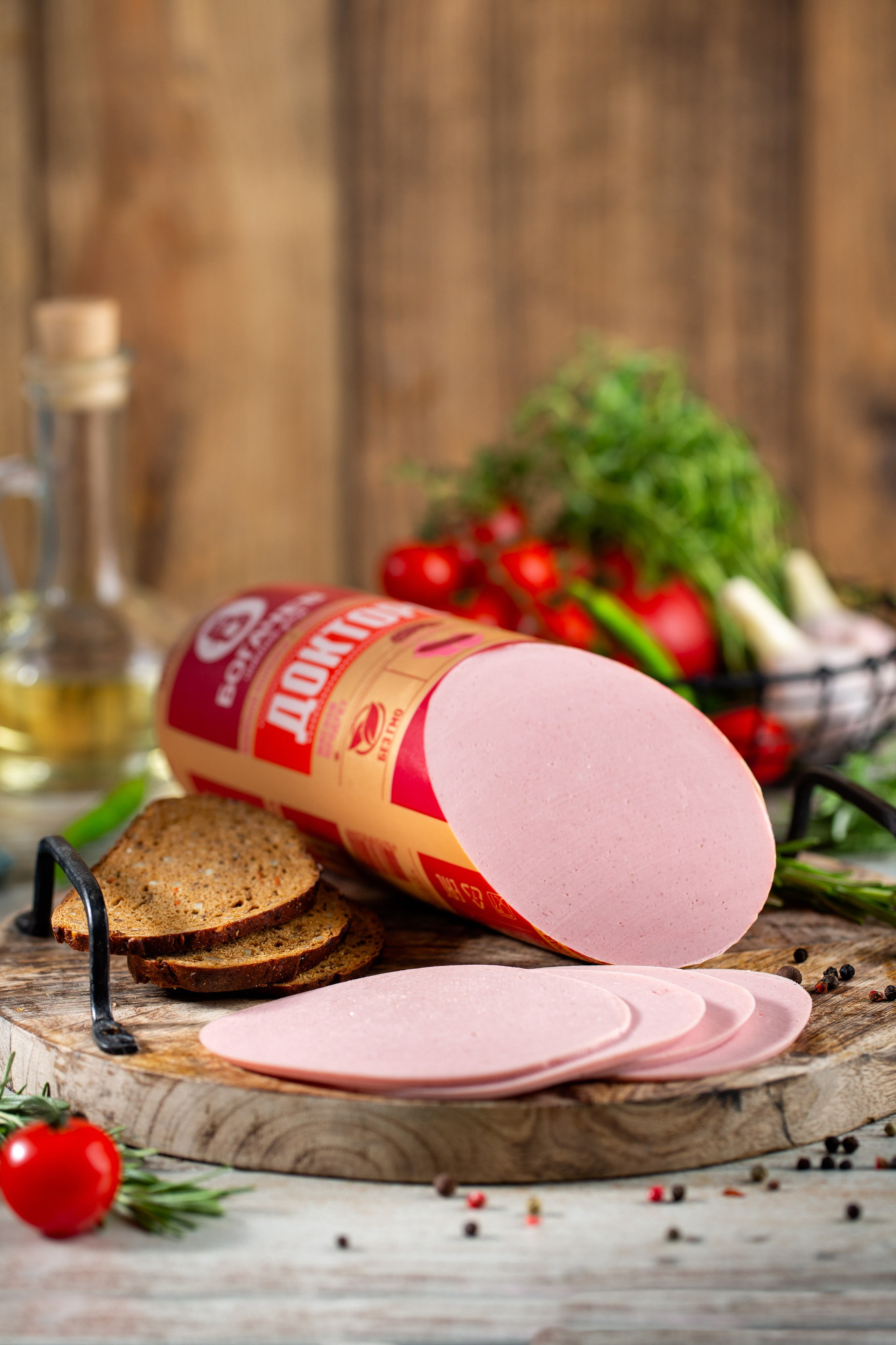 Съёмка колбасных и мясных изделий для каталога. Ольга Панкова предметный и фуд-фотограф в Краснодаре
