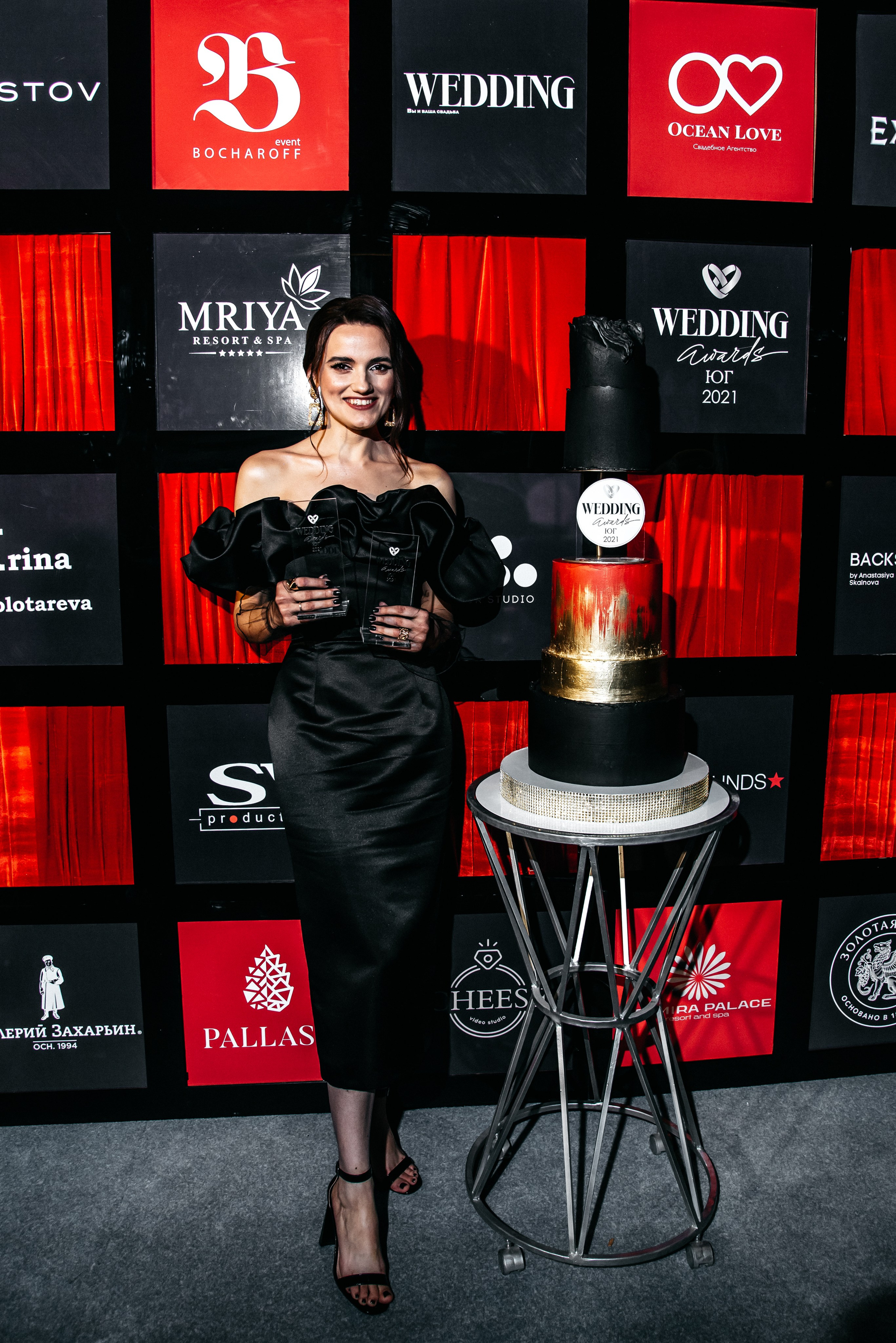 Премия weddig Awards. Виталий Москальцов