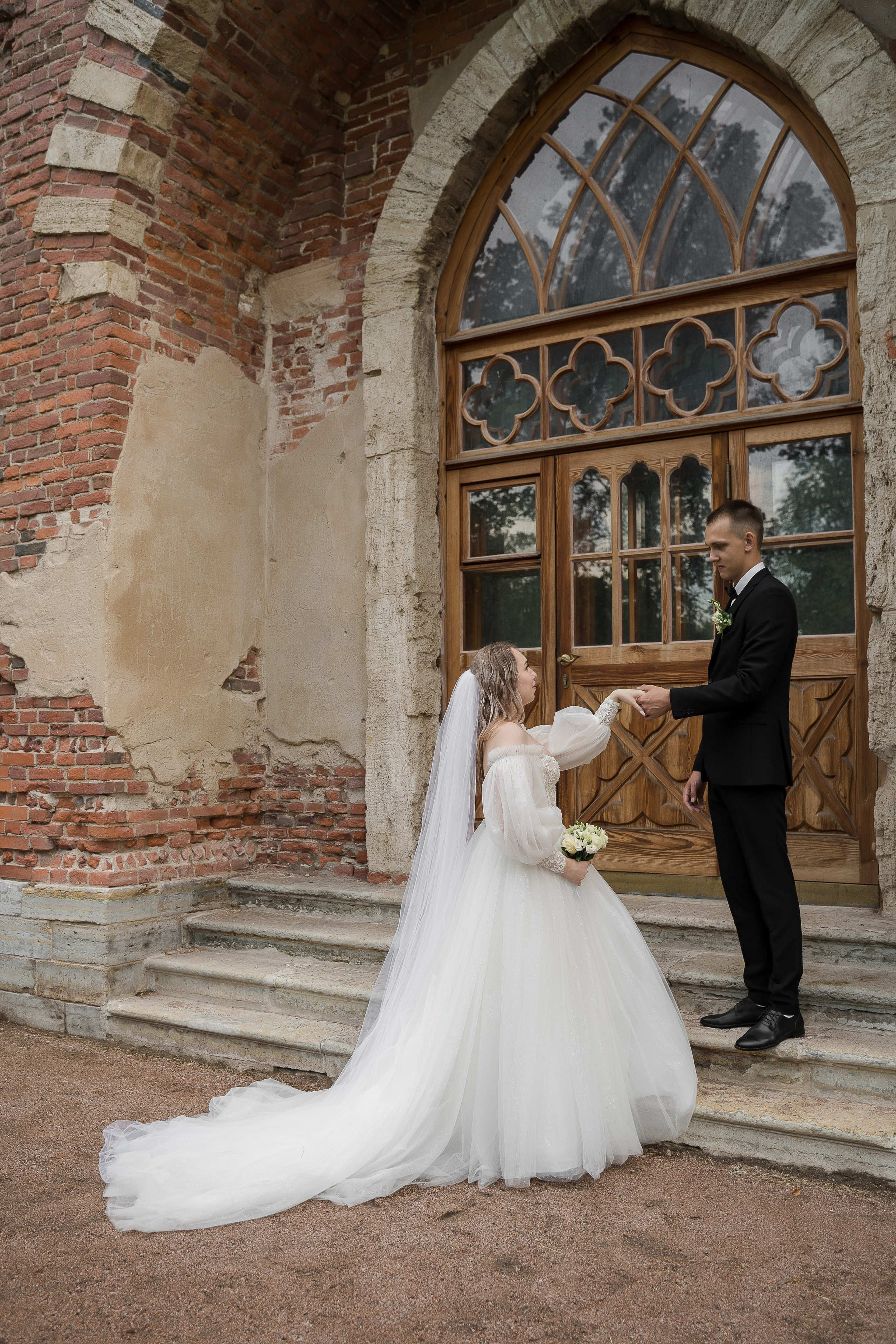 Артём и Алёна. Свадебный и семейный фотограф в Пушкине и Санкт-Петербурге Мария Филиппова