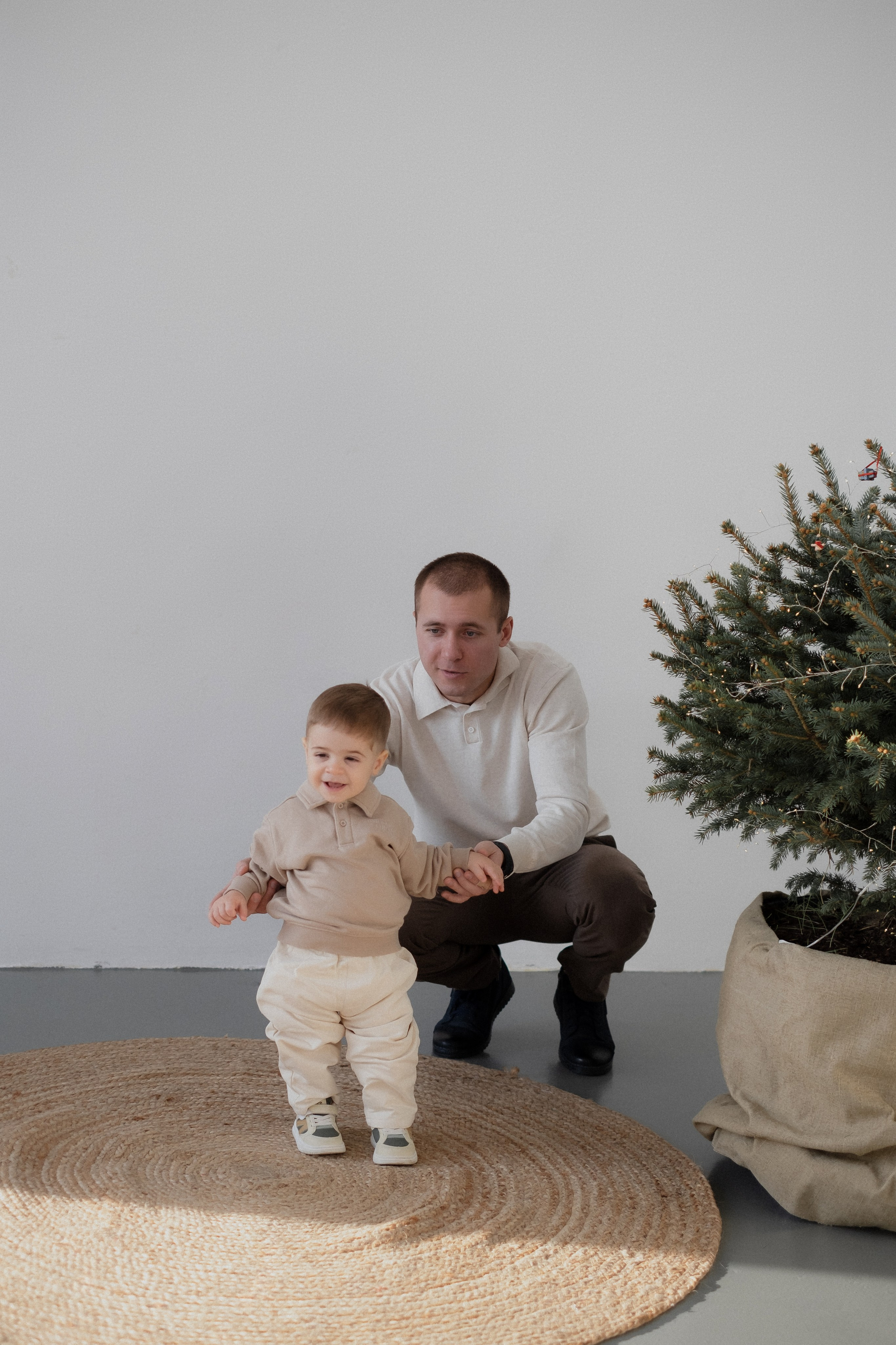 Ирина + Леша + Мирон Новогодняя история. Свадебный и семейный фотограф г. Волгоград Биленко Ангелина