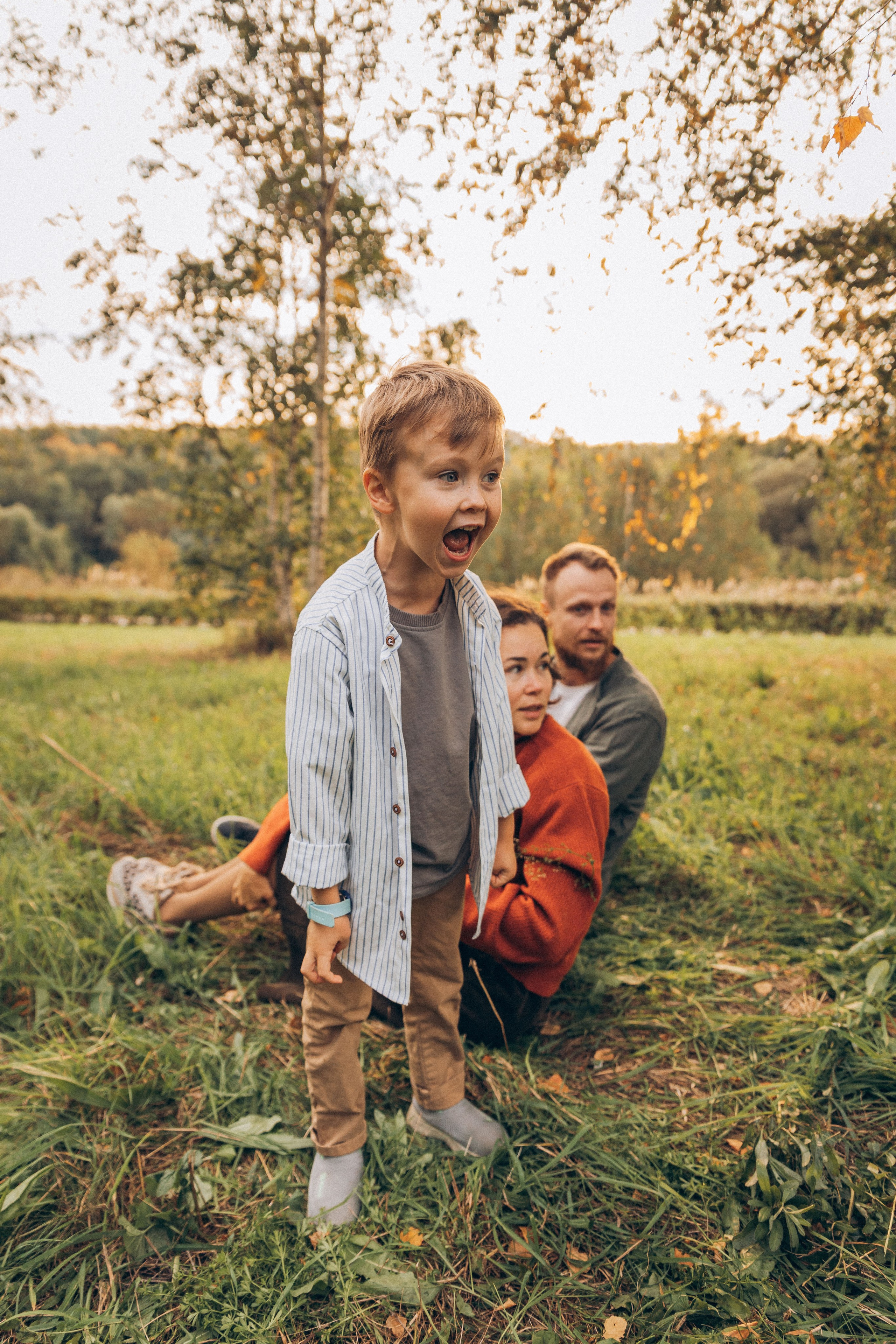 Лена, Дима и Гордей. Семейный фотограф В Москве Александра Дейкун