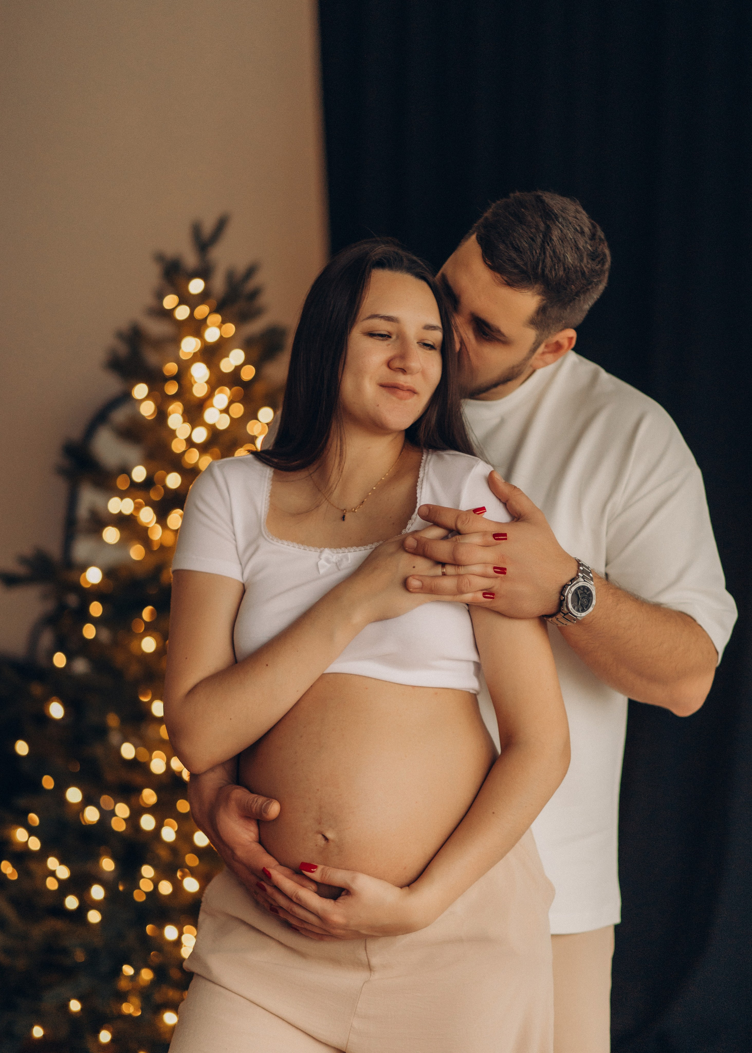 Вика и Антон. Семейный фотограф В Москве Александра Дейкун